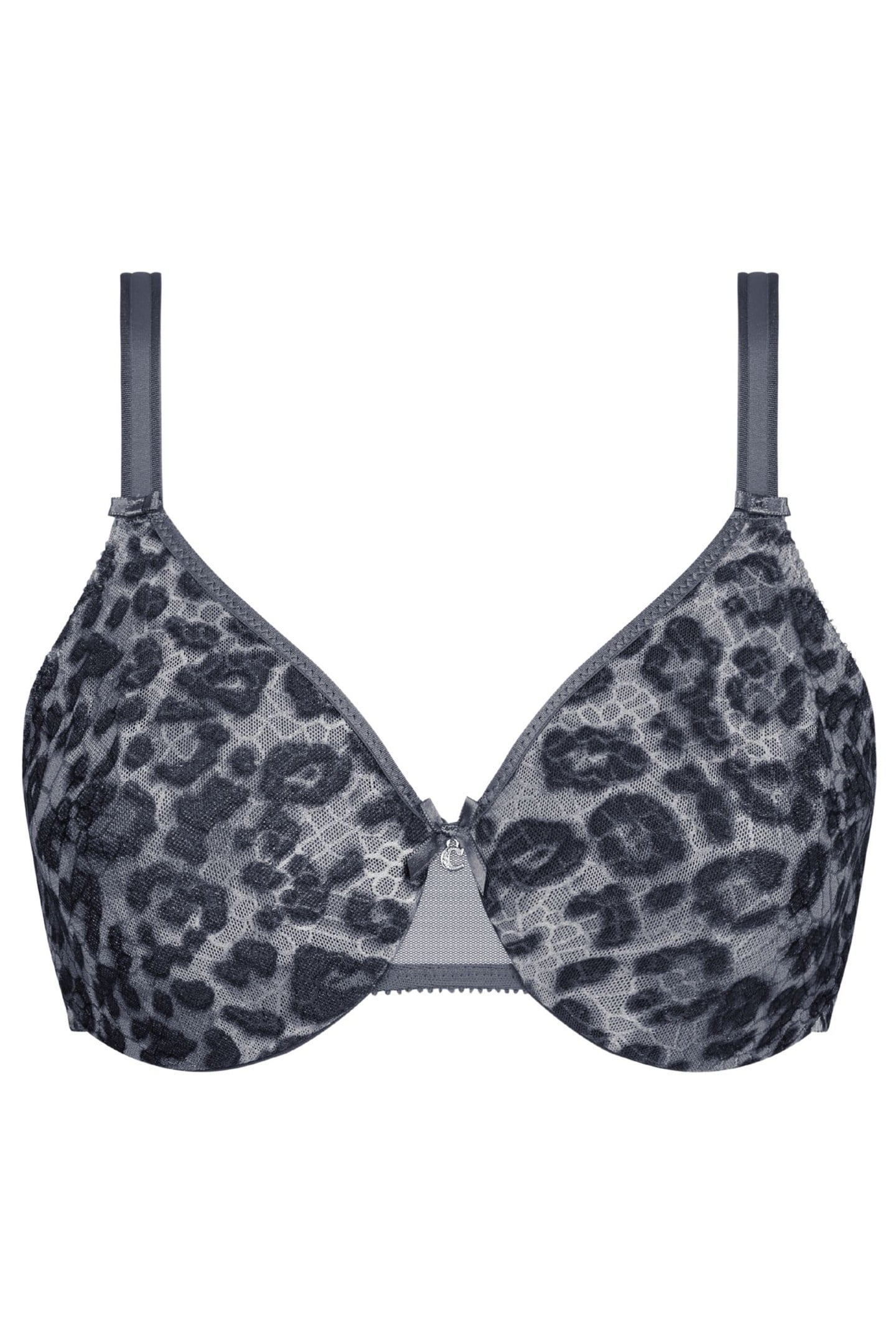 CO BRA UNDERW. VERY COVERING MOLDED GREY LEOPARD 1