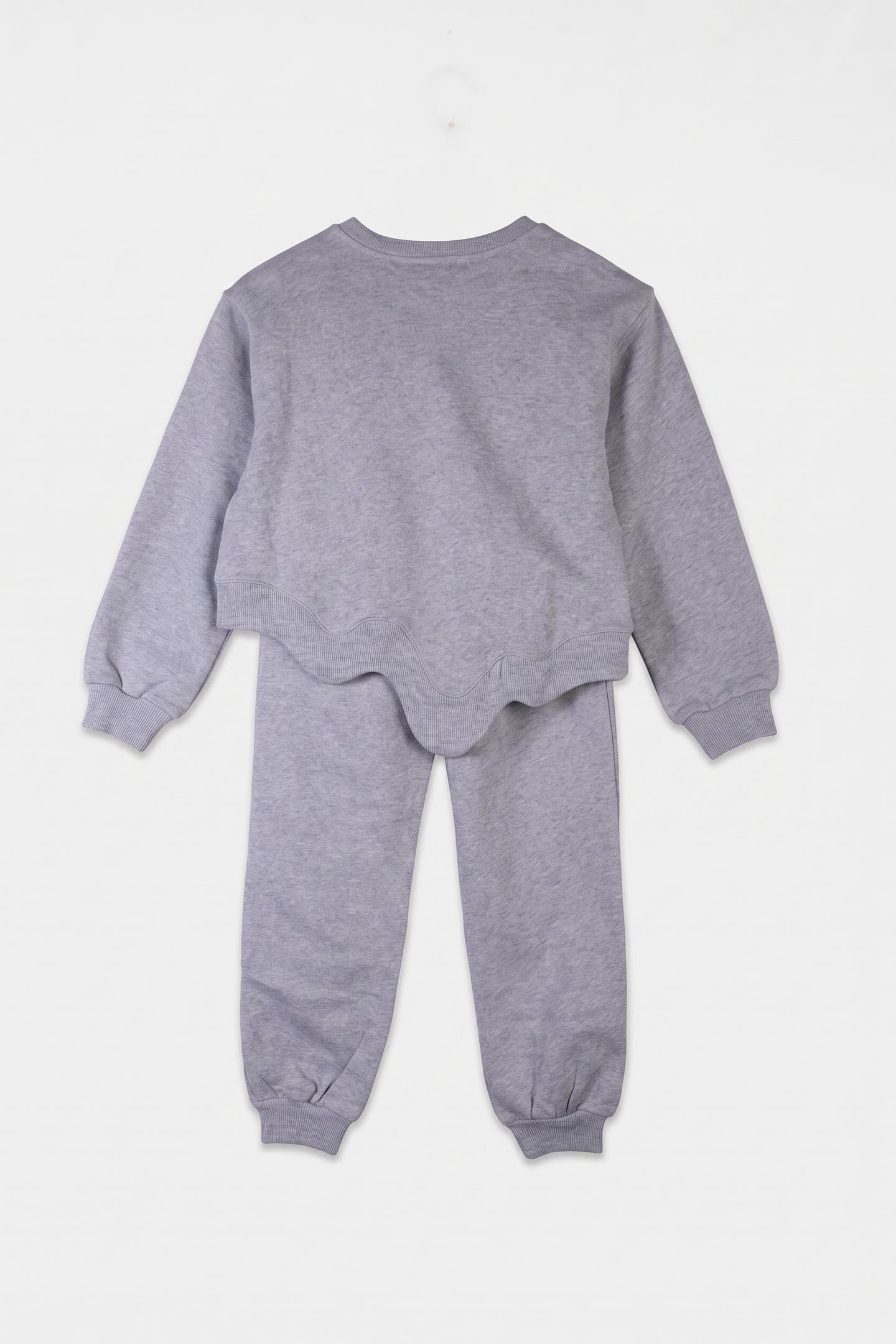 GIRL'S JUMPSUIT GREY 3