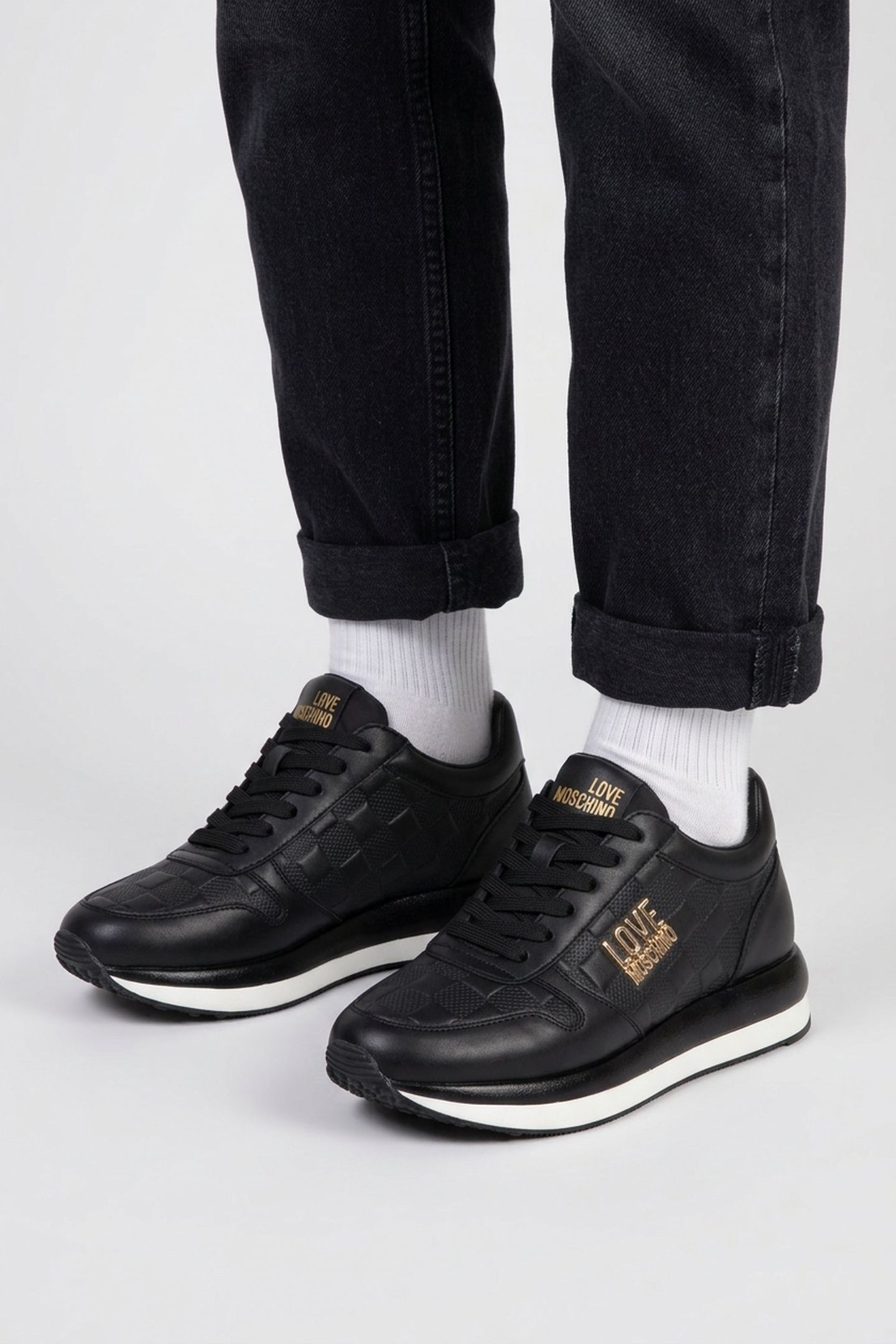 SNEAKERS BLACK 2