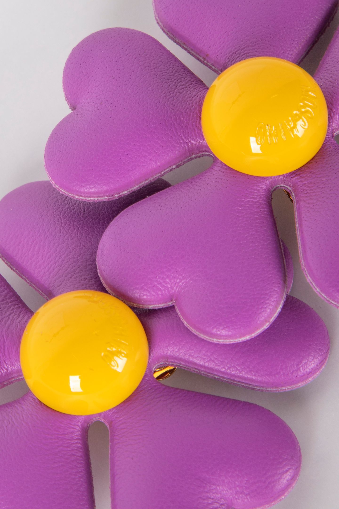 EARINGS PURPLE 4