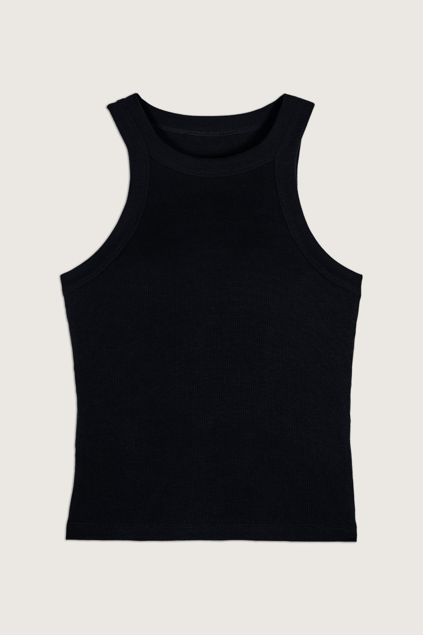 SLEEVELESS TEE CARBONE 3