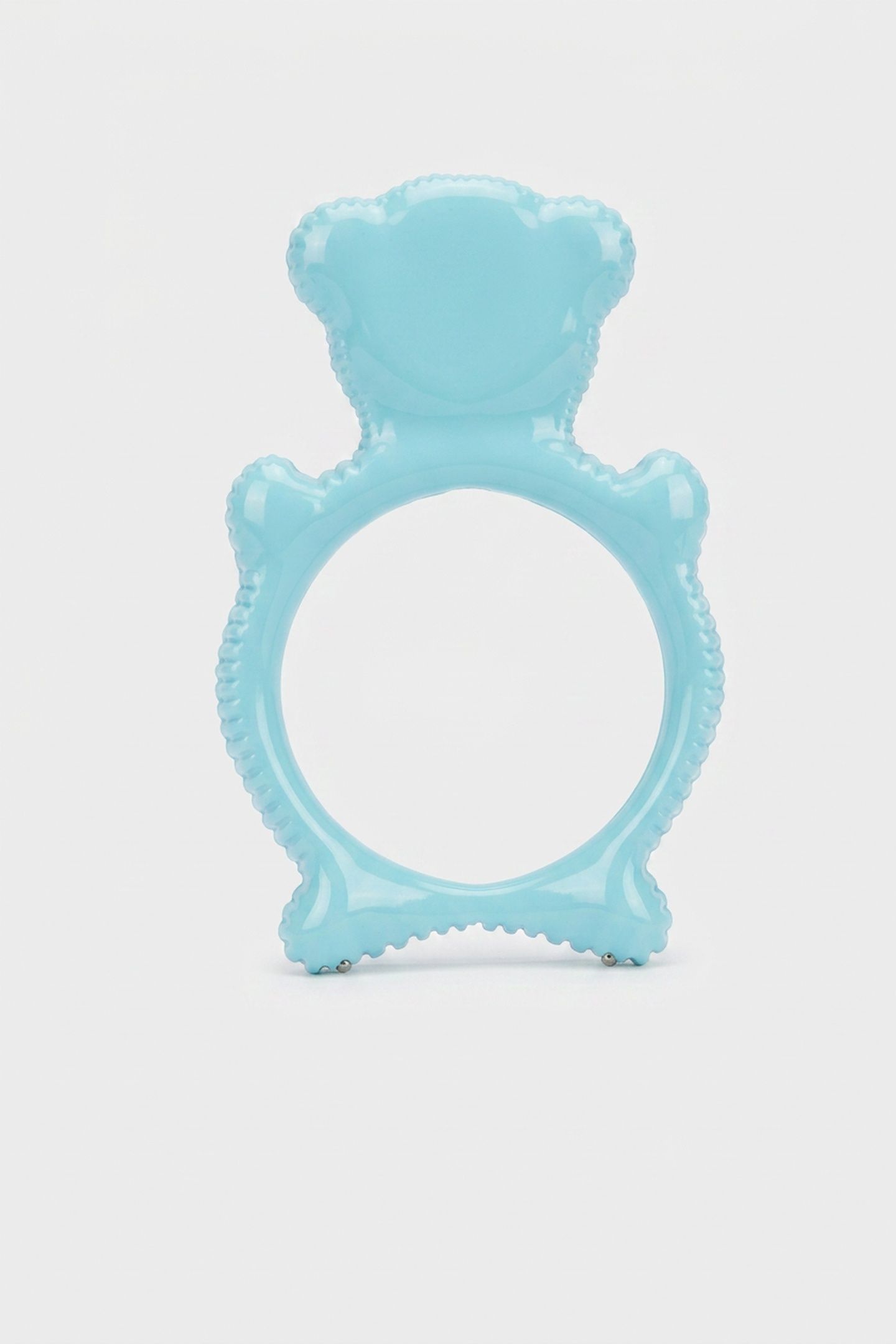 BLUE BRACELET IN RESIN BLUE 2
