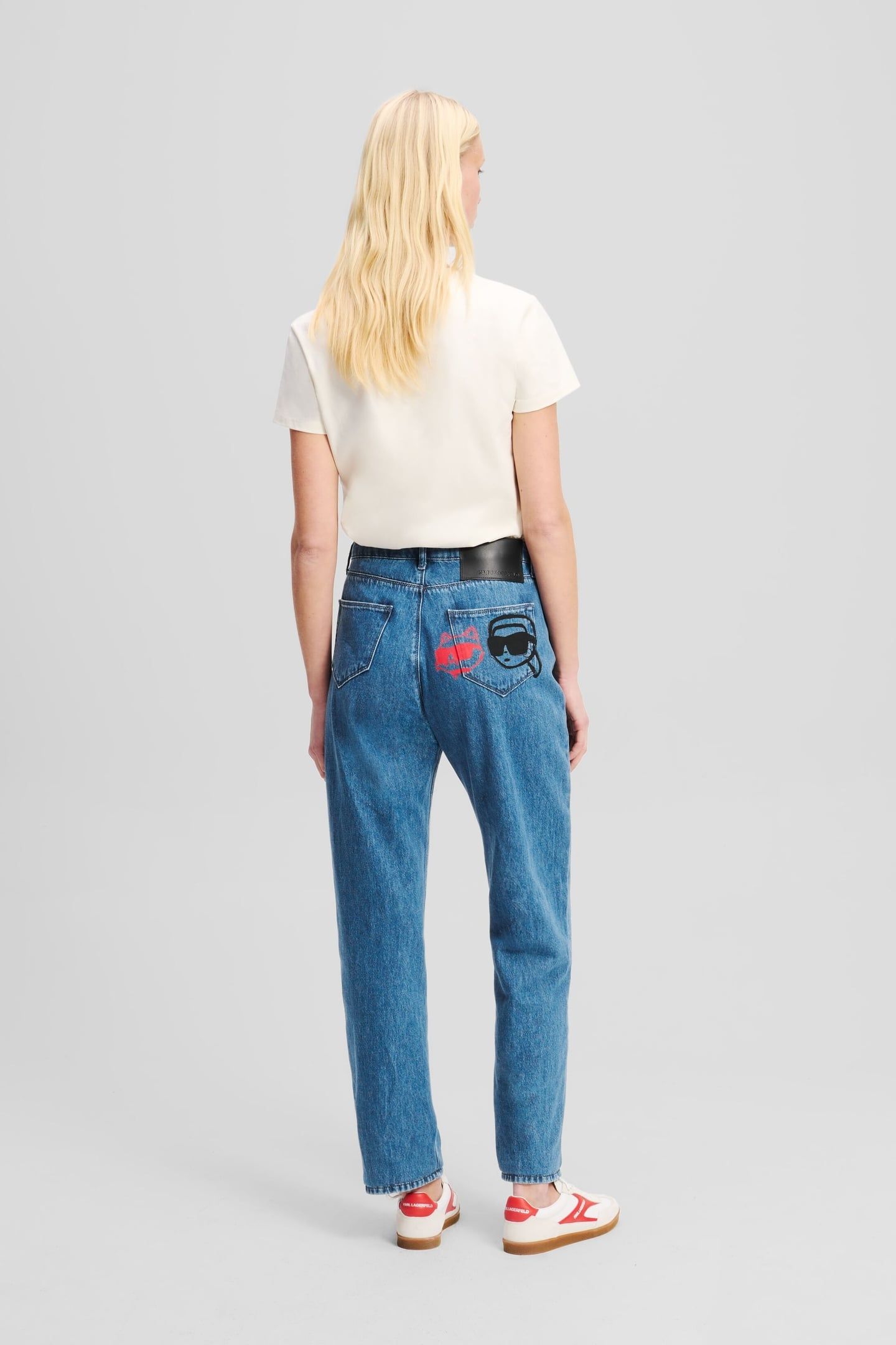 IKON DUO DENIM PANTS LIGHT BLUE DENIM 2