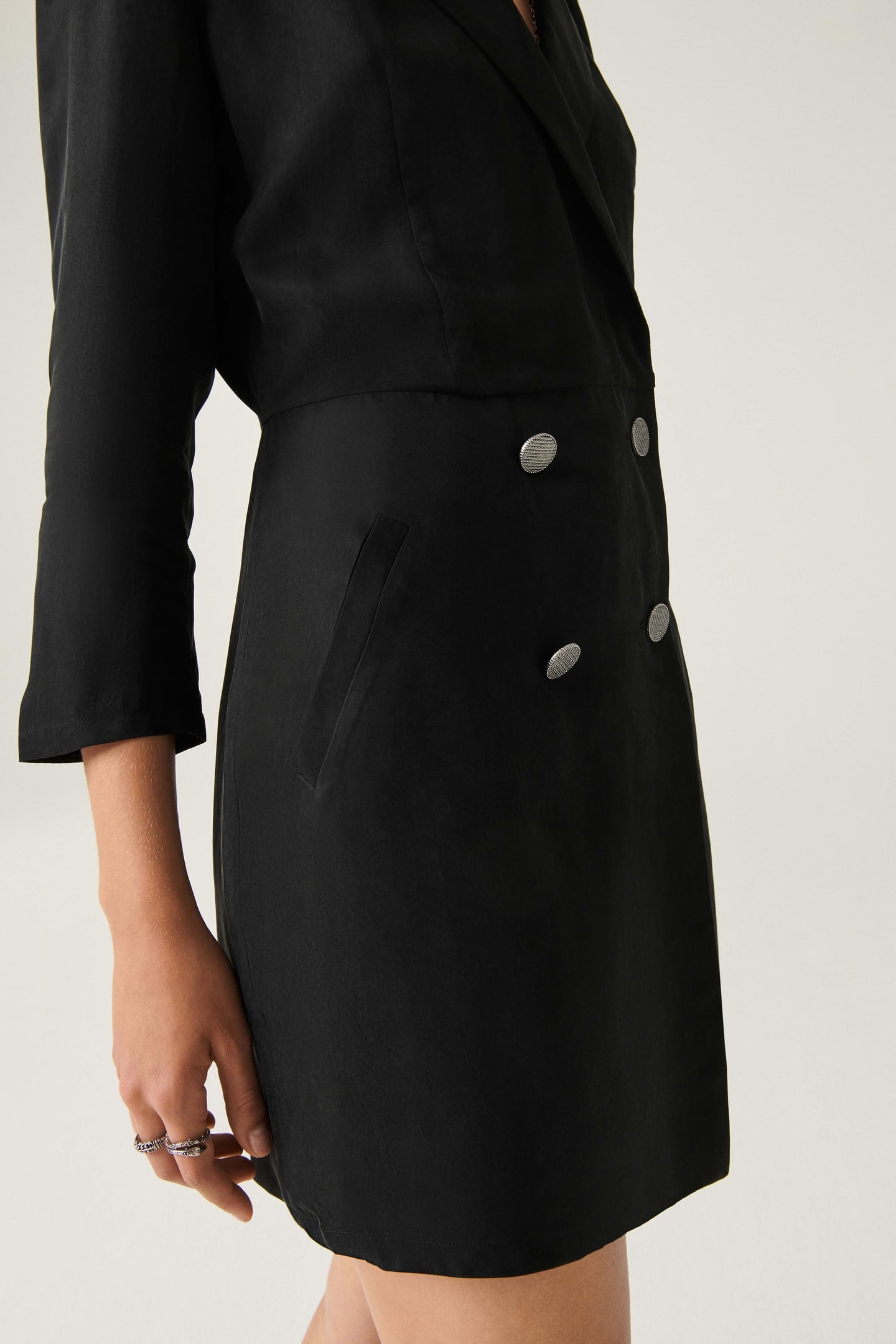 MINI DRESS BLACK 3