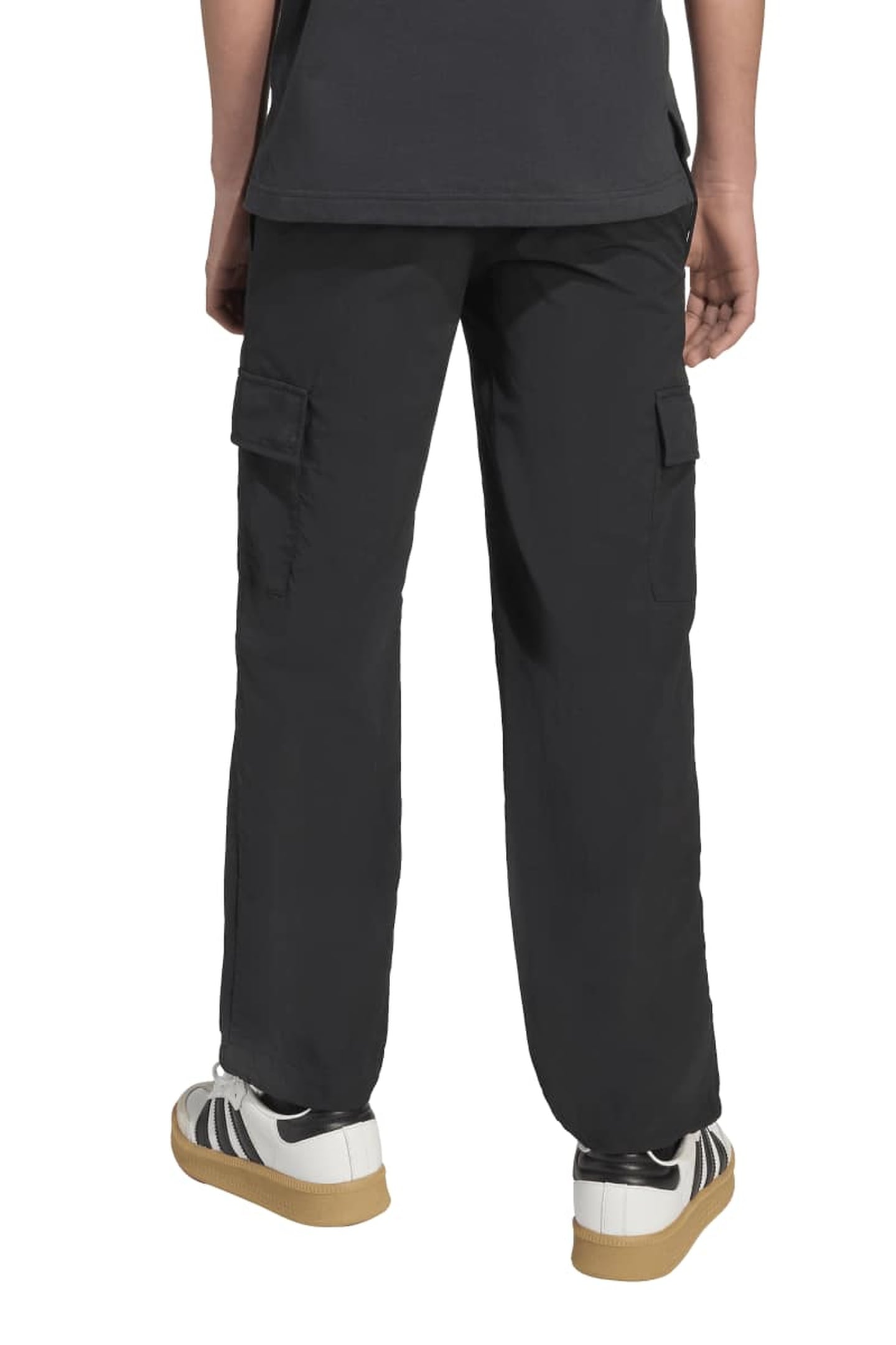 JUNIOR OH WOVEN CARGO BLACK 2