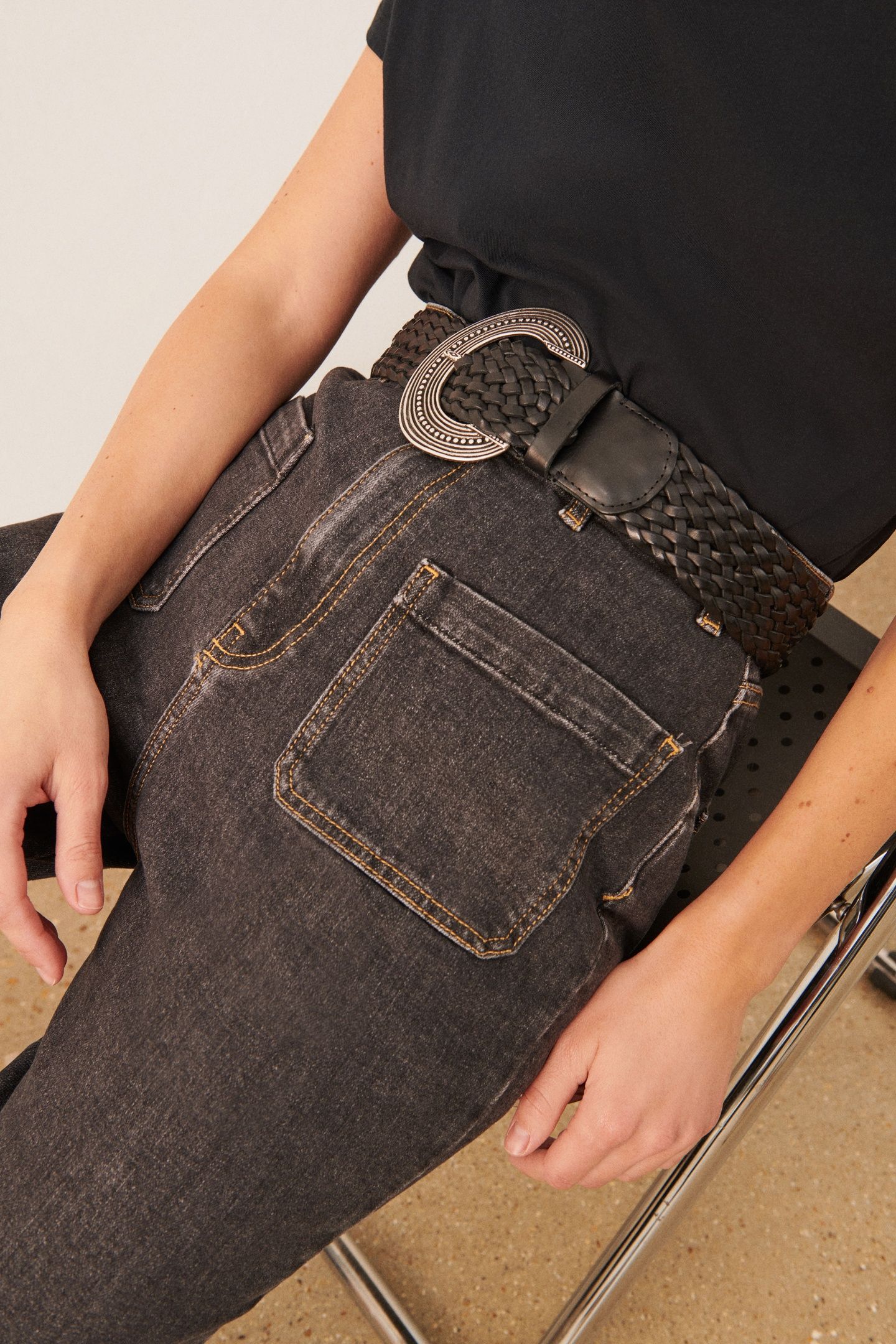 BELT BLACK 4
