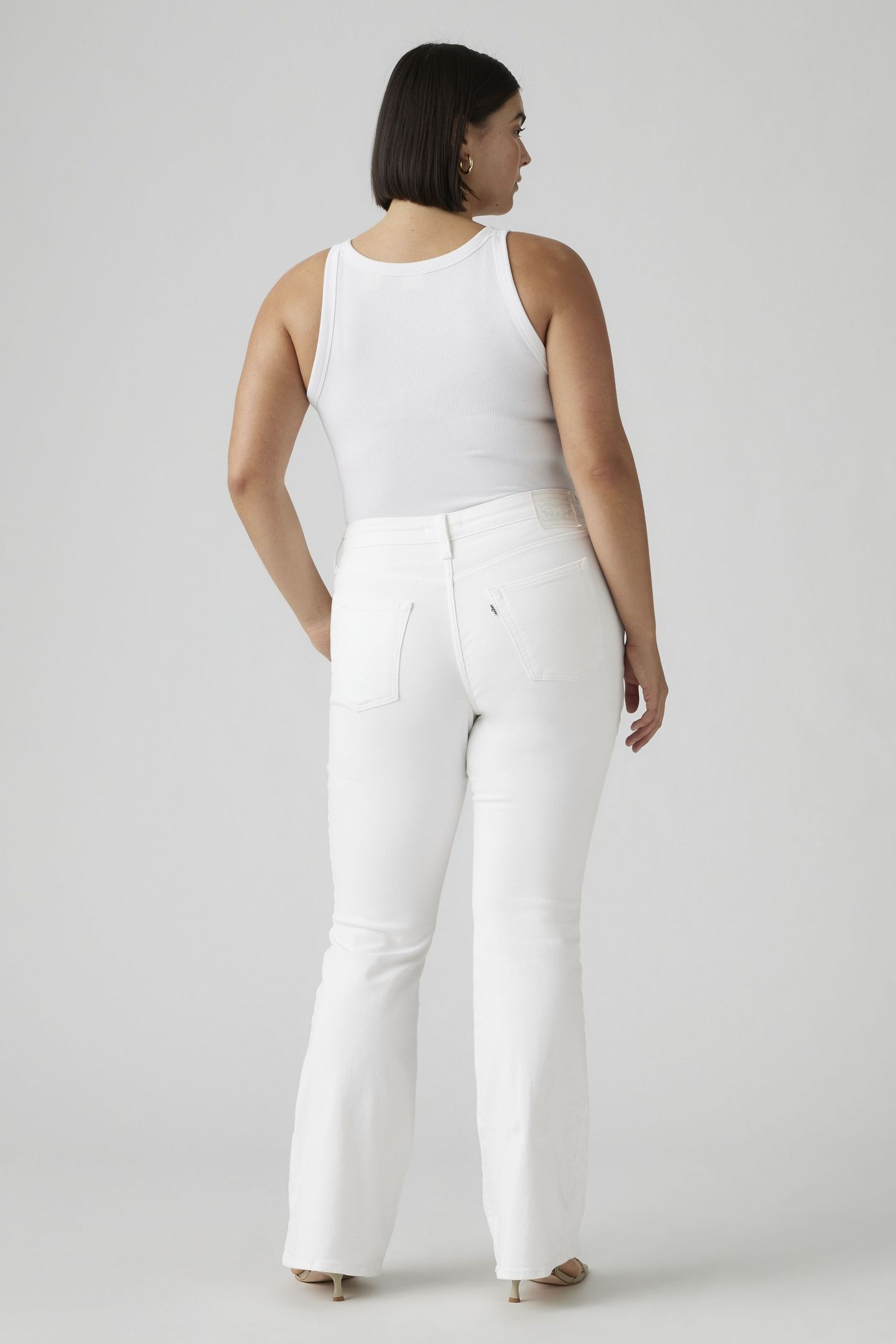 726 HIGH RISE FLARE JEANS 2