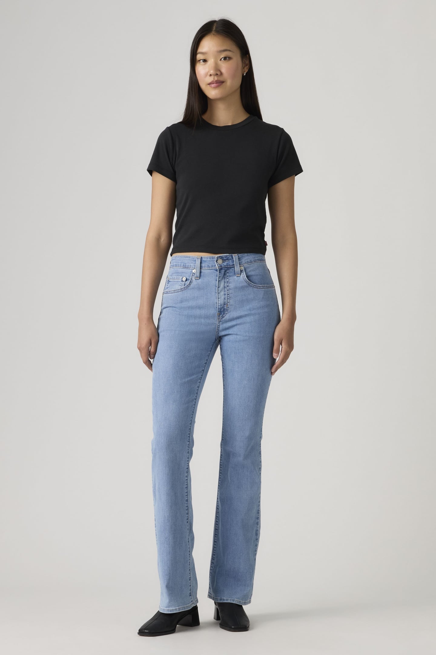 725™ HIGH RISE BOOTCUT LIGHTWEIGHT JEANS 1