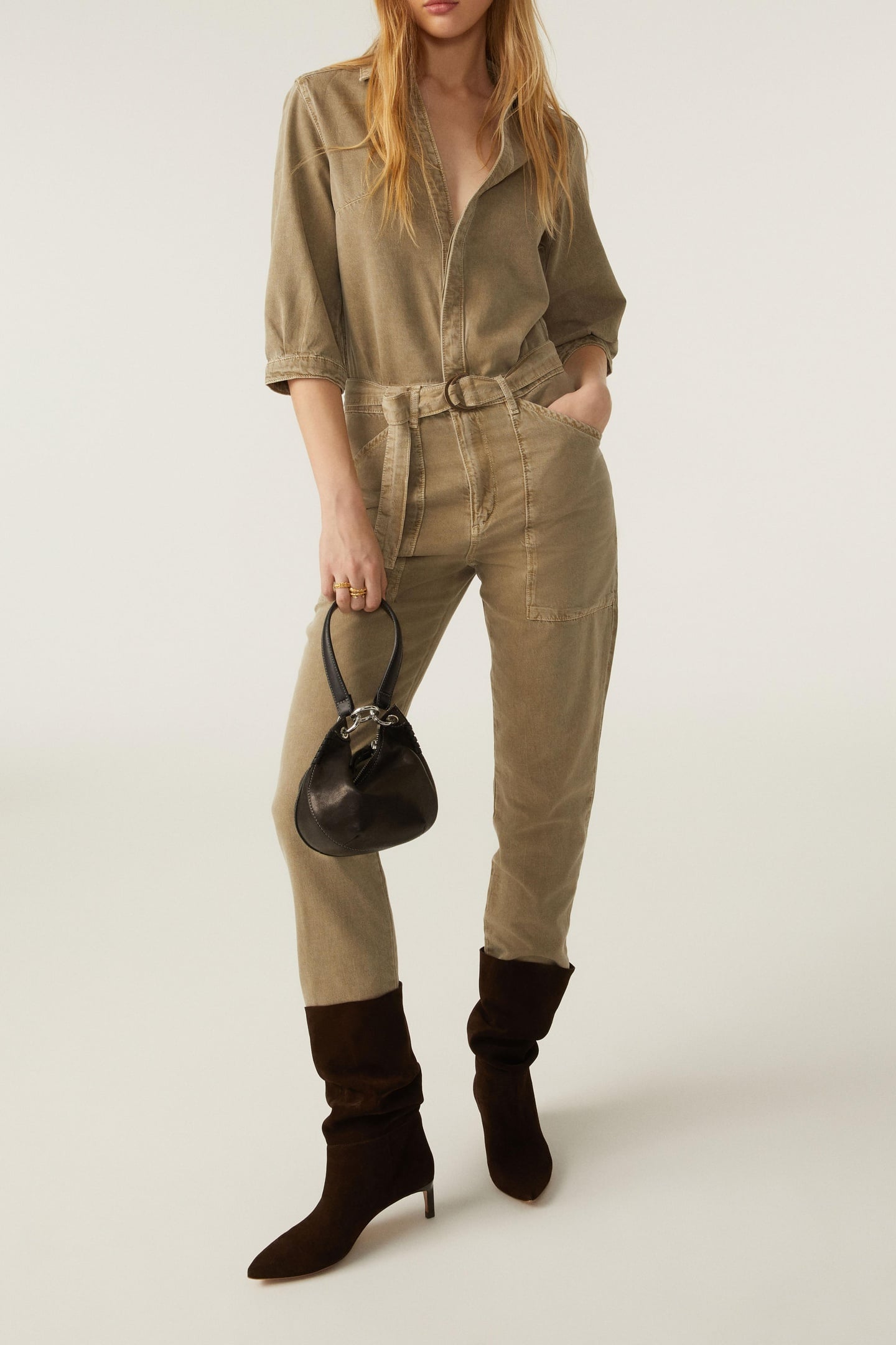 JUMPSUIT KAKI 8