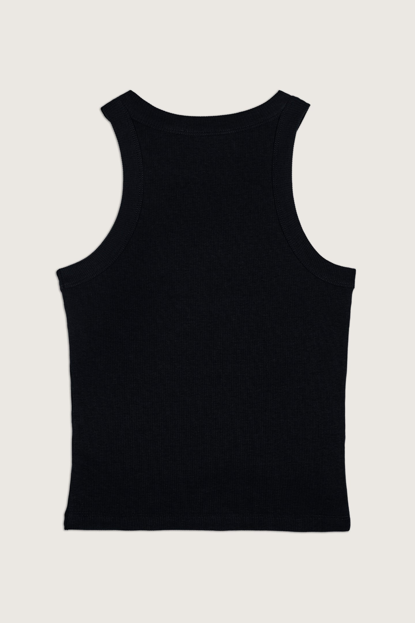SLEEVELESS TEE CARBONE 4