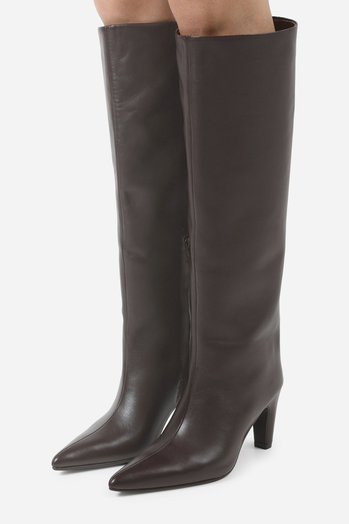 LOW-JADEY HIGH BOOT COFFEE BEAN 3