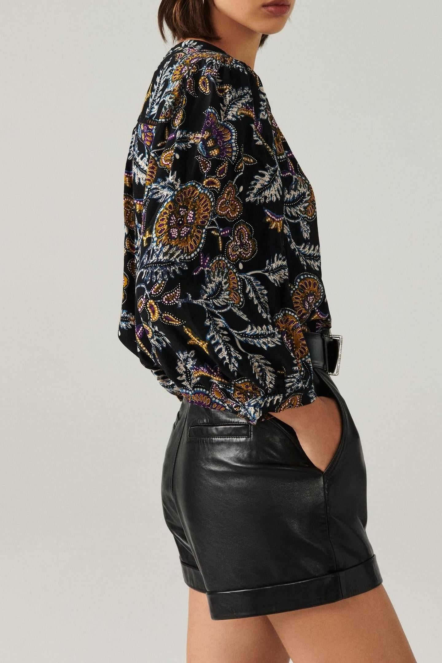 LONG SLEEVES SHIRT BLACK 5