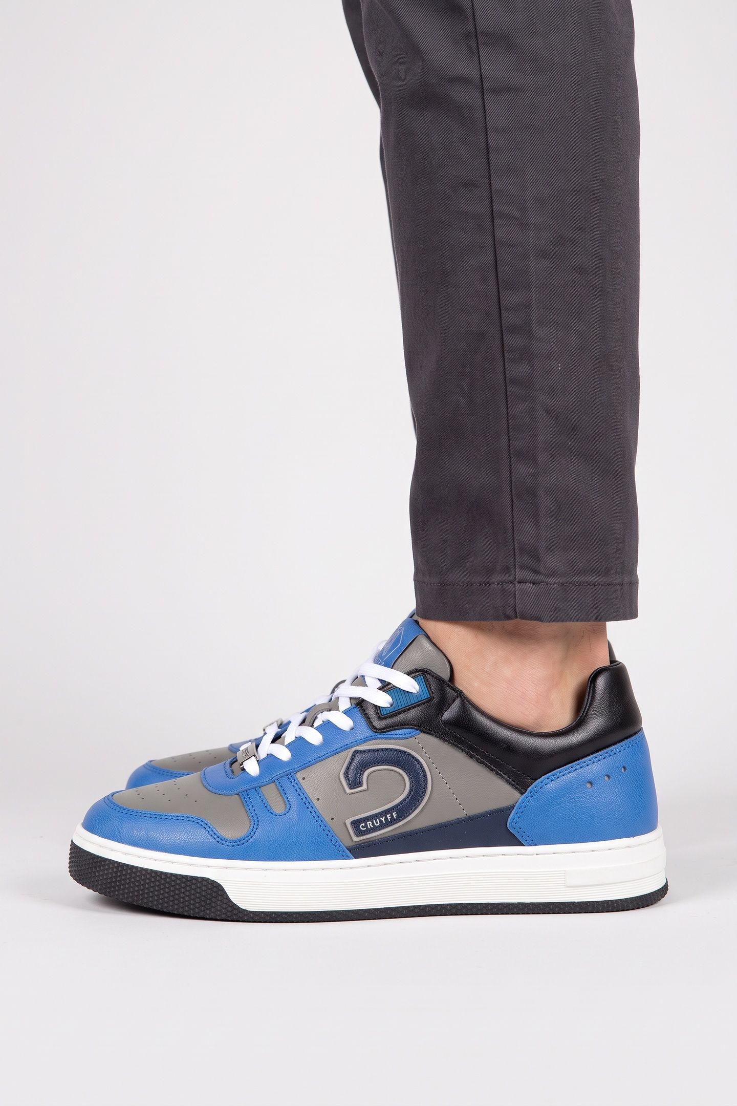 TROPHY MID BLUE/GREY 4