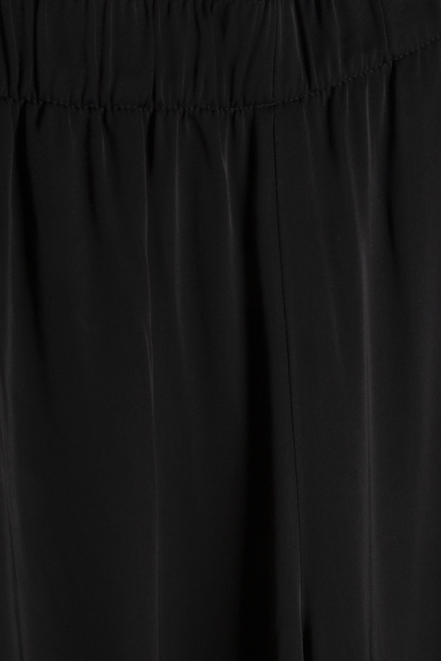 EMILY ELASTIC SATIN TROUSERS BLACK 4