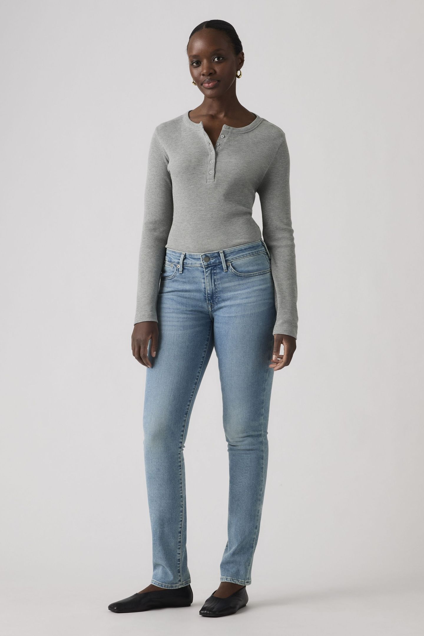 712 SLIM WELT POCKET JEANS 1