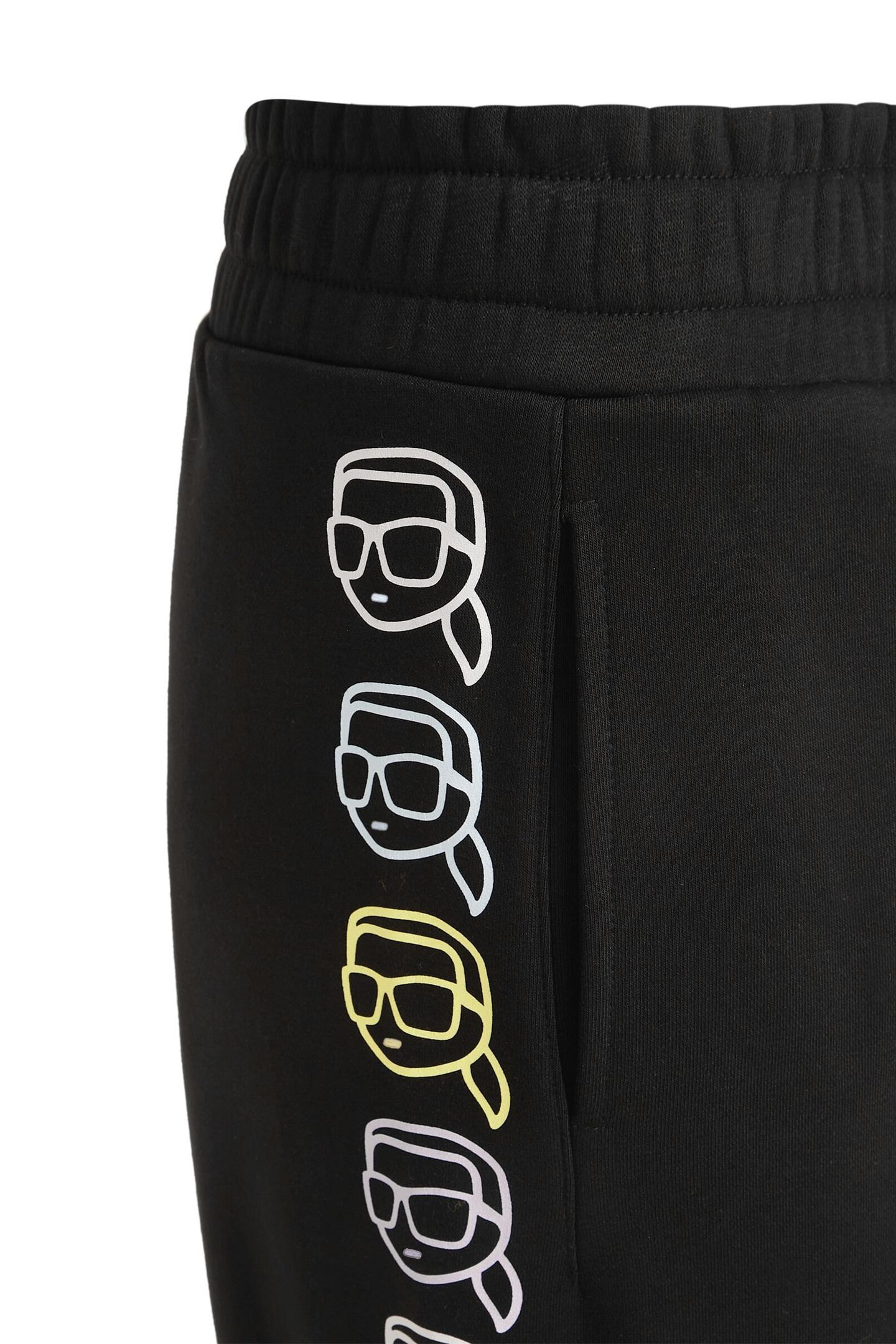 IKONIK 2.0 OUTLINE SWEATPANTS BLACK 8