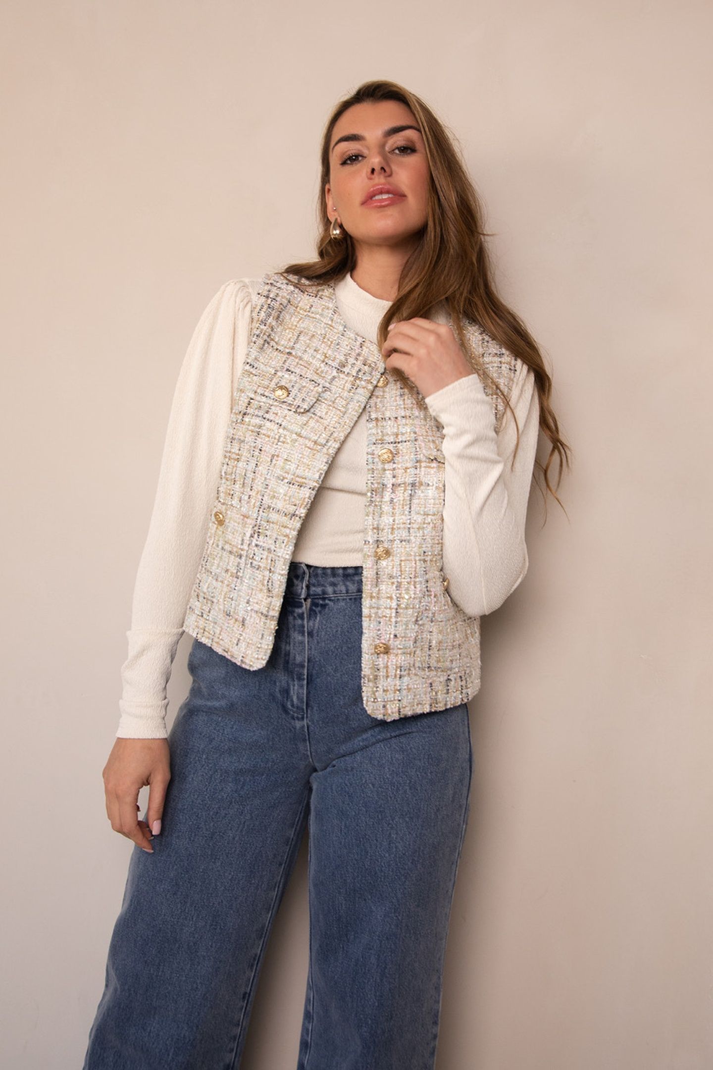 GEERTJE GILET MULTI COLOUR 3