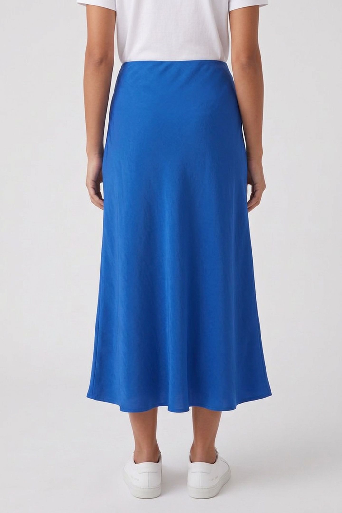 SKIRT SHIMMER HEAVY ROYAL BLUE 2