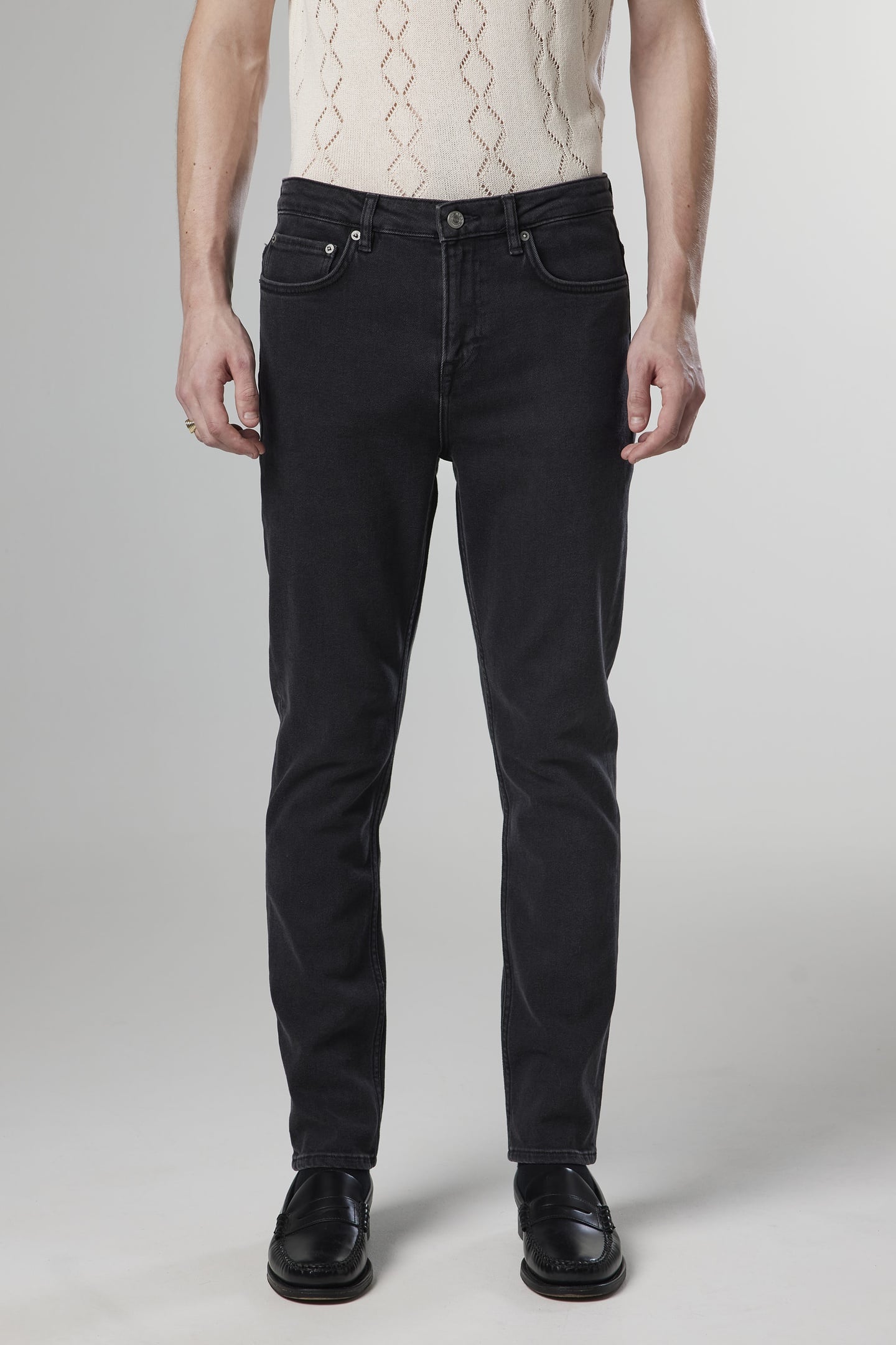 JOHNNY 1862 GREY DENIM 1
