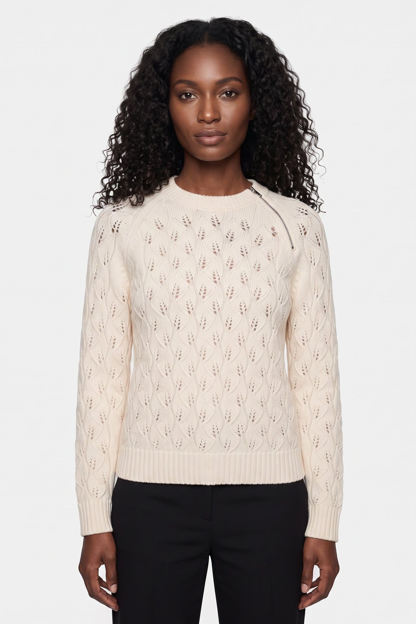 KNITWEAR WHITE 1