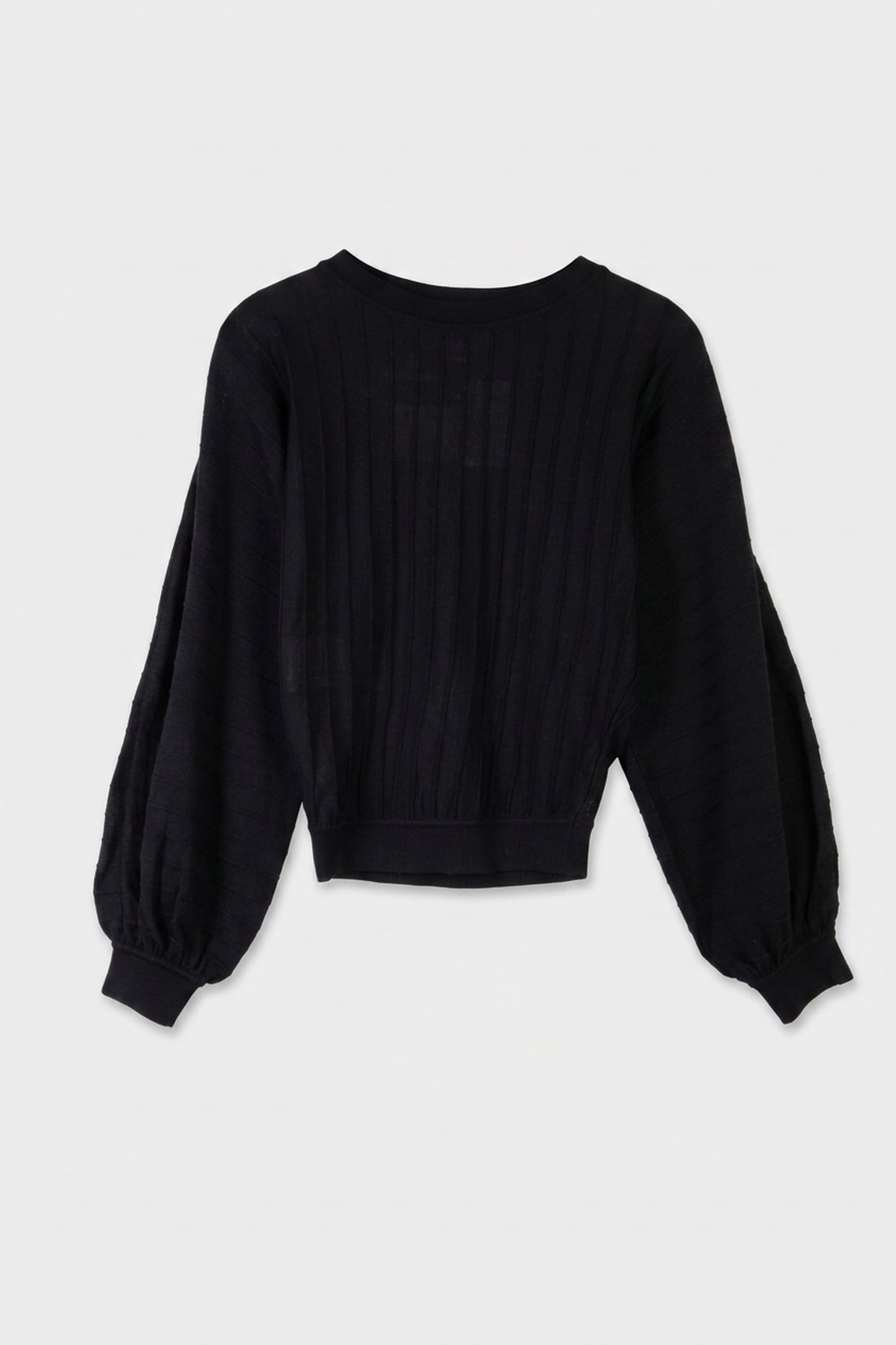 KNITWEAR BLACK 3