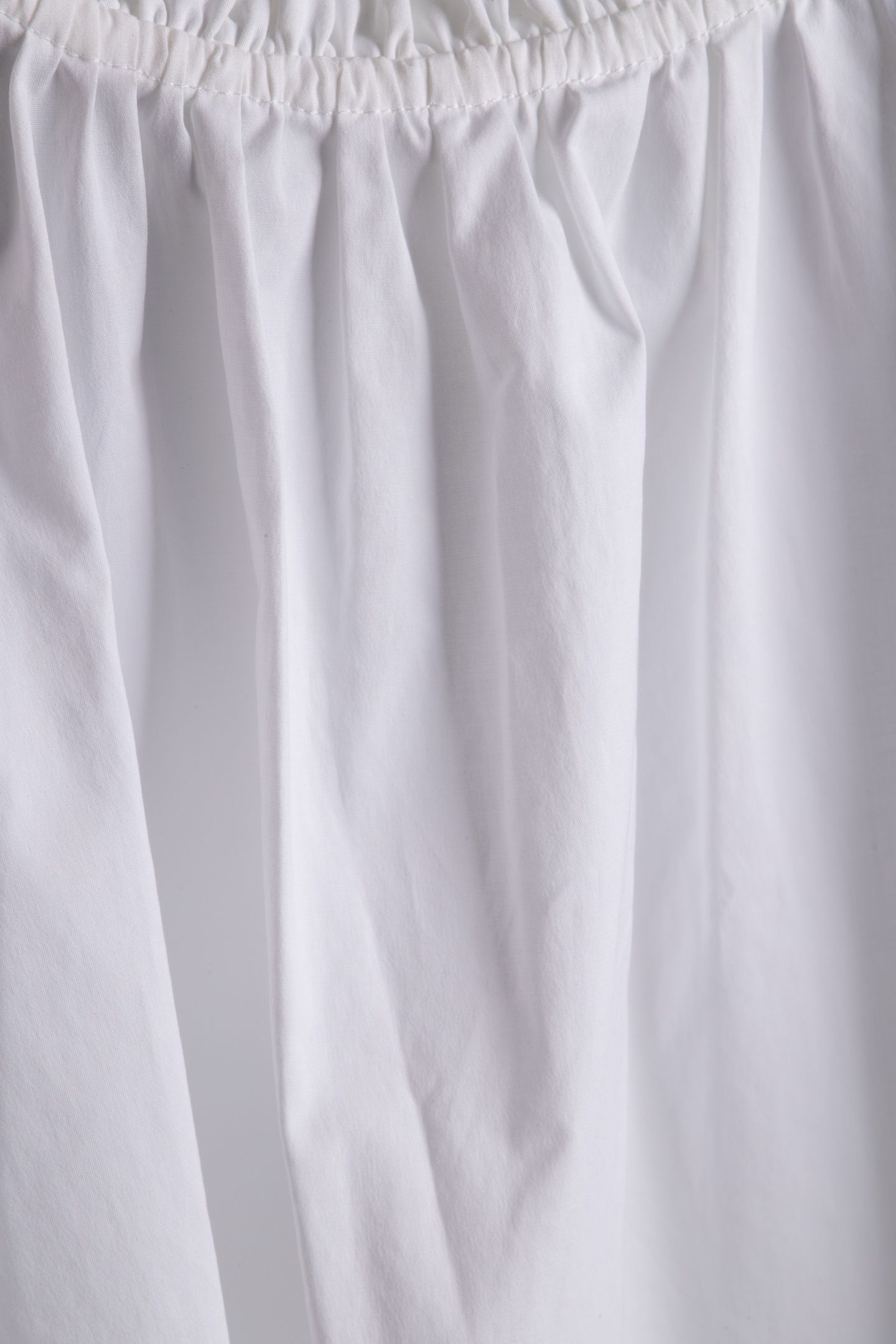 SILK CHIFFON SHIRT WHITE 4