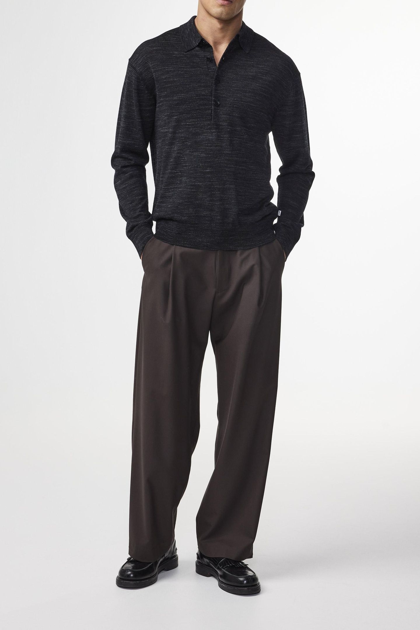 RAYMOND POLO 60010 BLACK 4