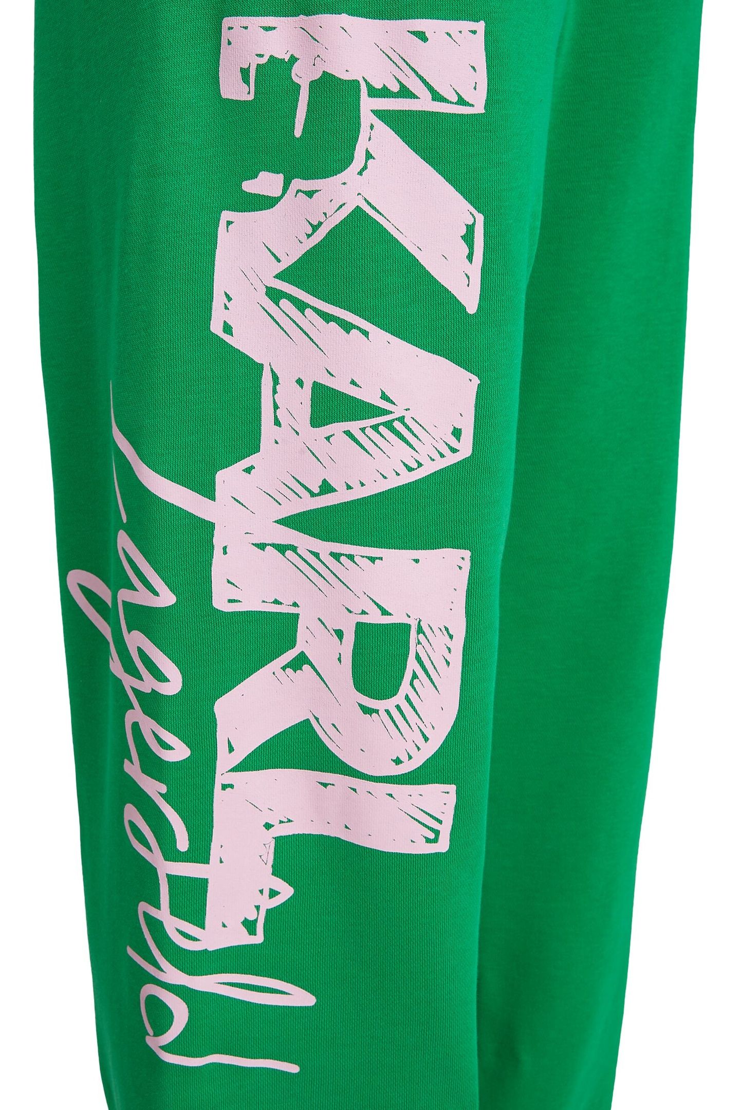 FUN LOGO SWEATPANTS BRIGHT GREEN 3