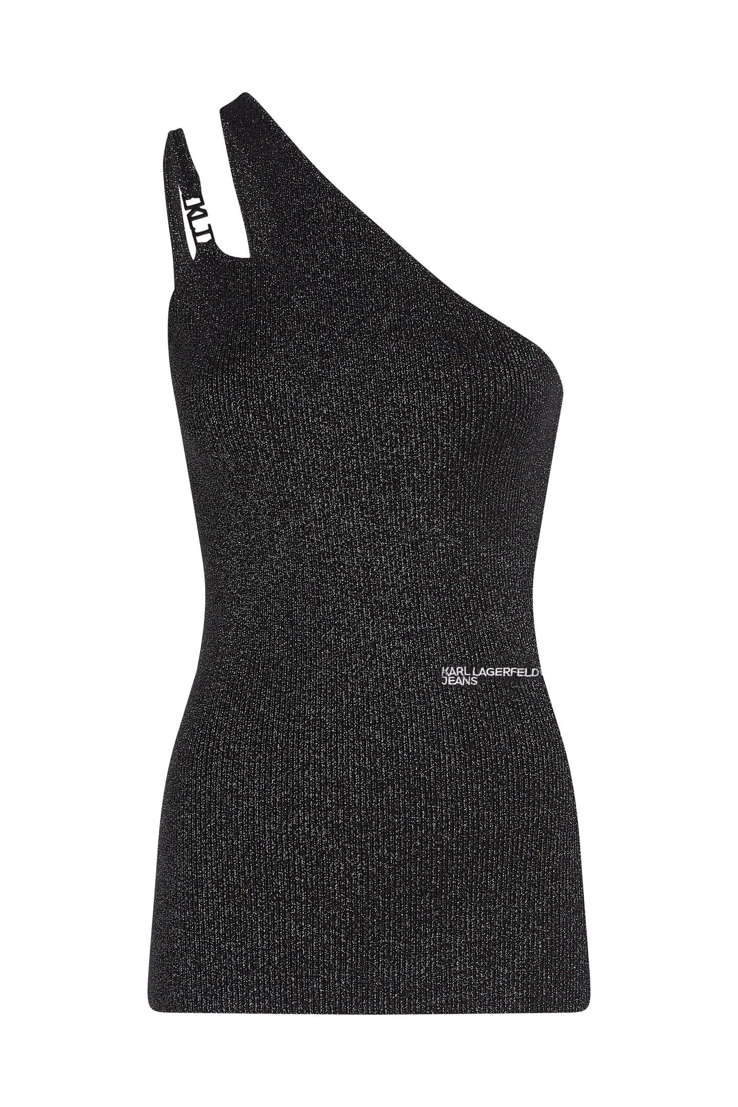 KLJ GLITTER TOP BLACK 4