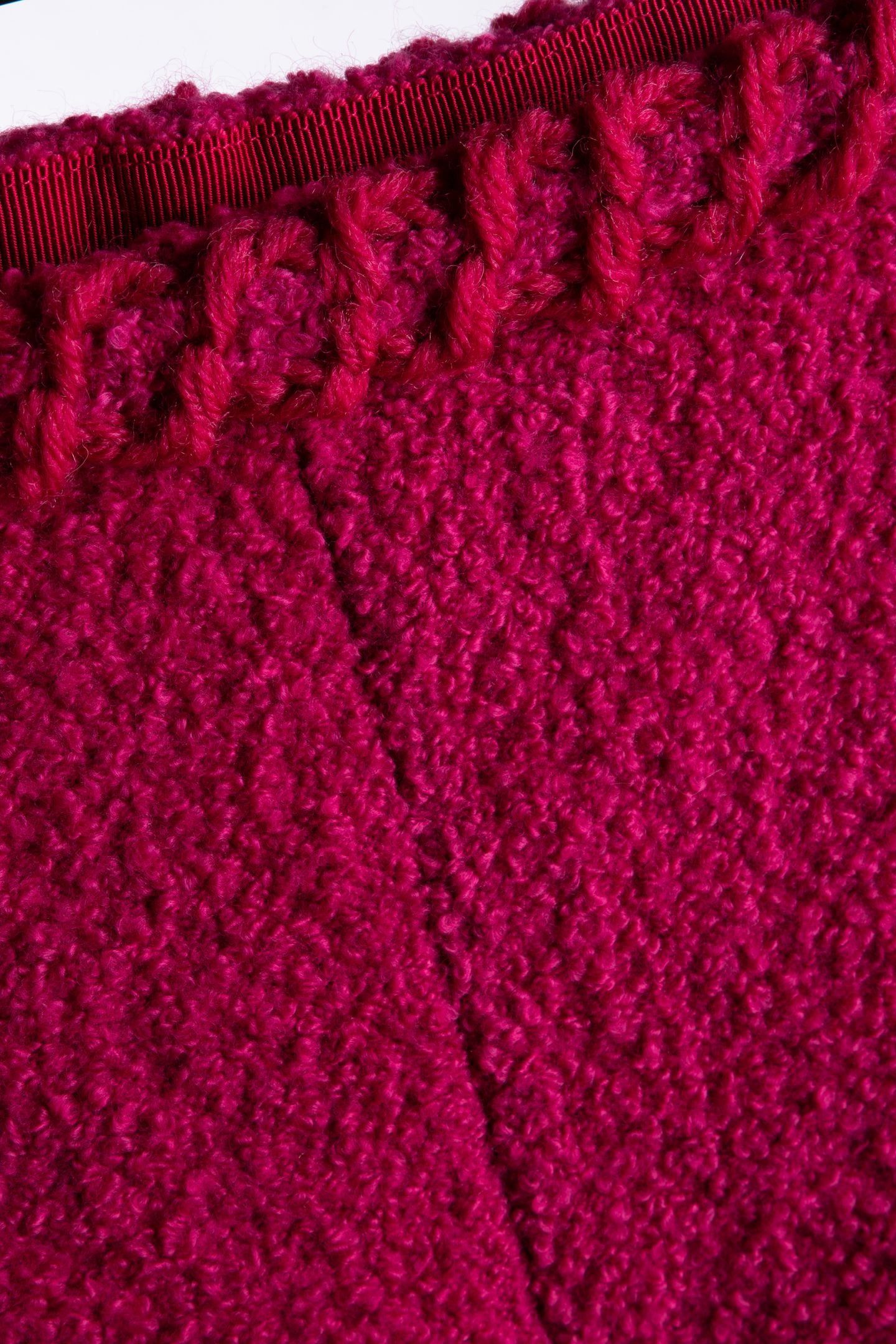 KNITTED TROUSERS PURPLE 4