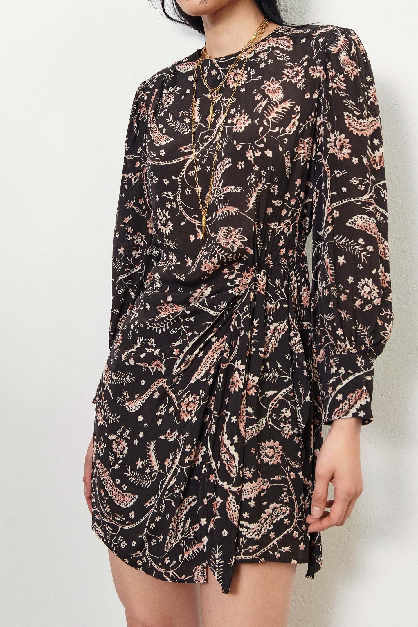 MINI DRESS CARBONE 4