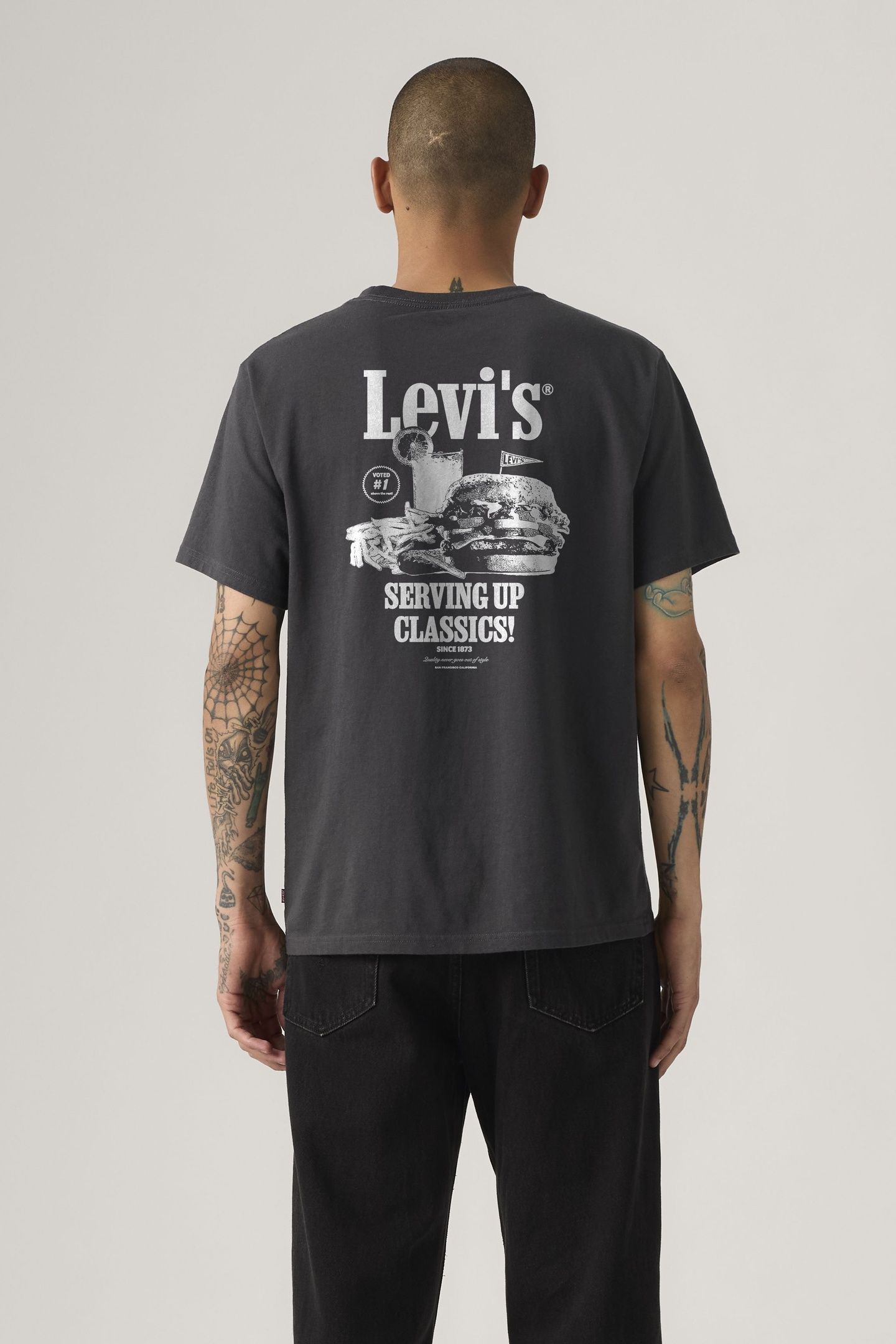 RELAXED FIT GRAPHIC TEE 2