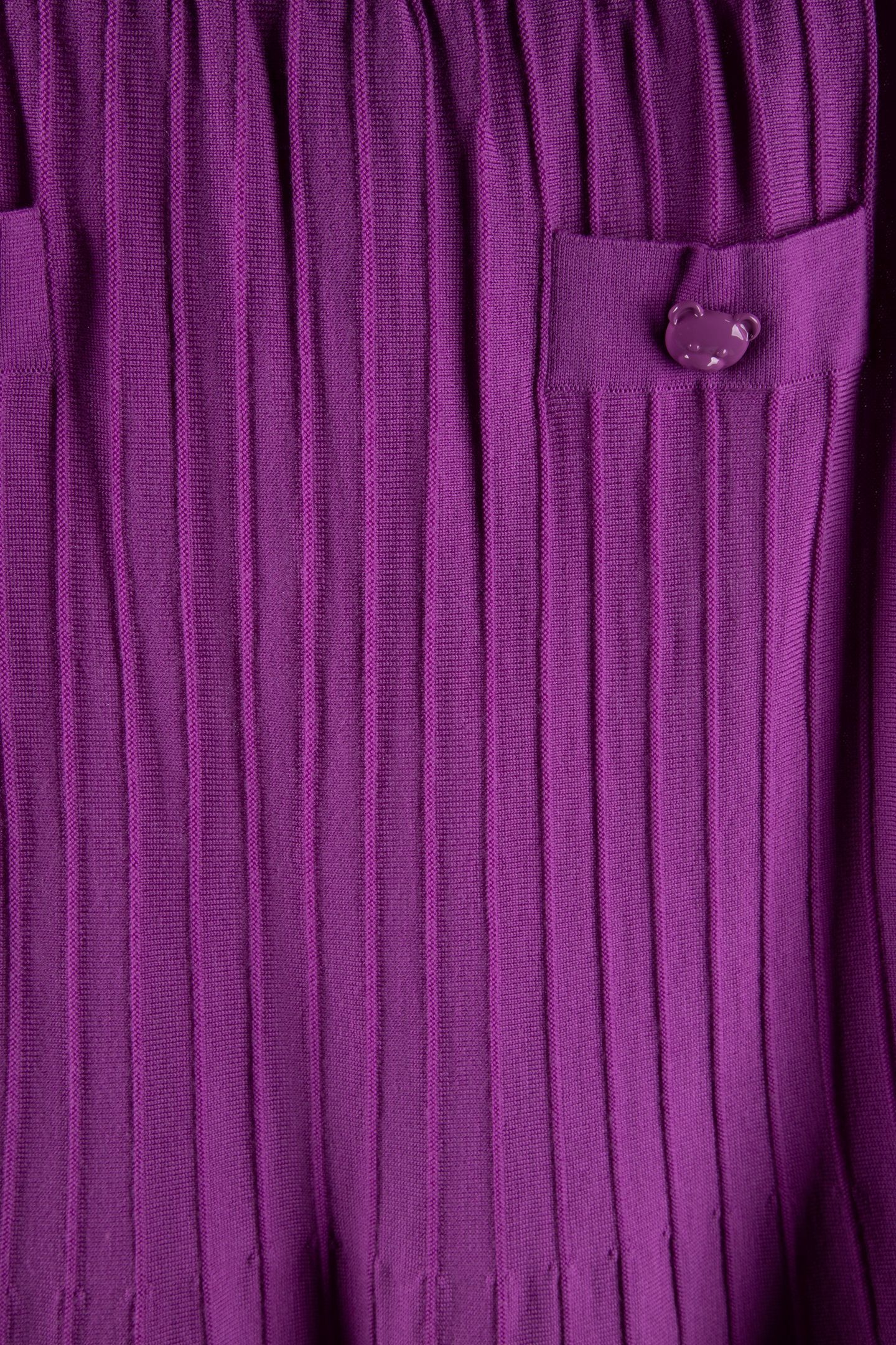 KNITTED SKIRT PURPLE 4