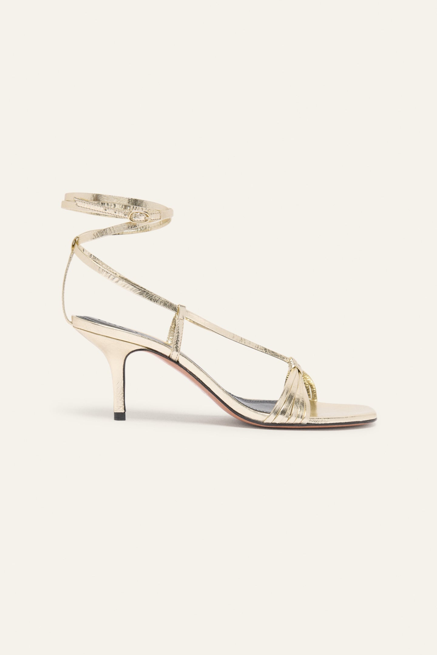SANDALS CHAMPAGNE 1