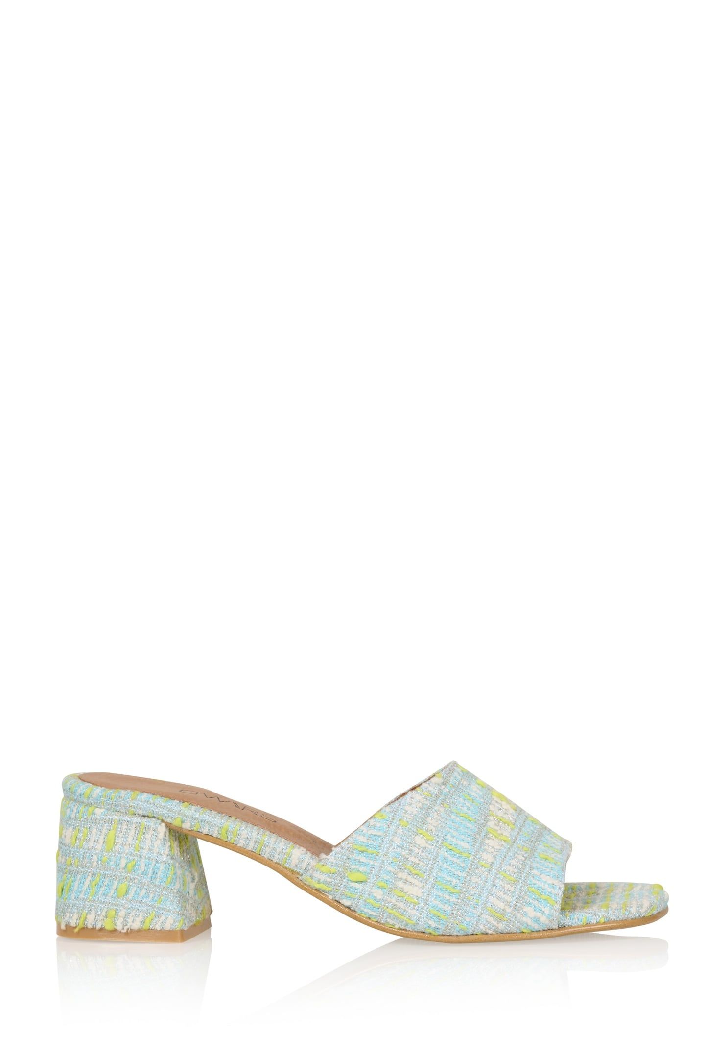MARBELLA TWEED APPLE / SILVER 1
