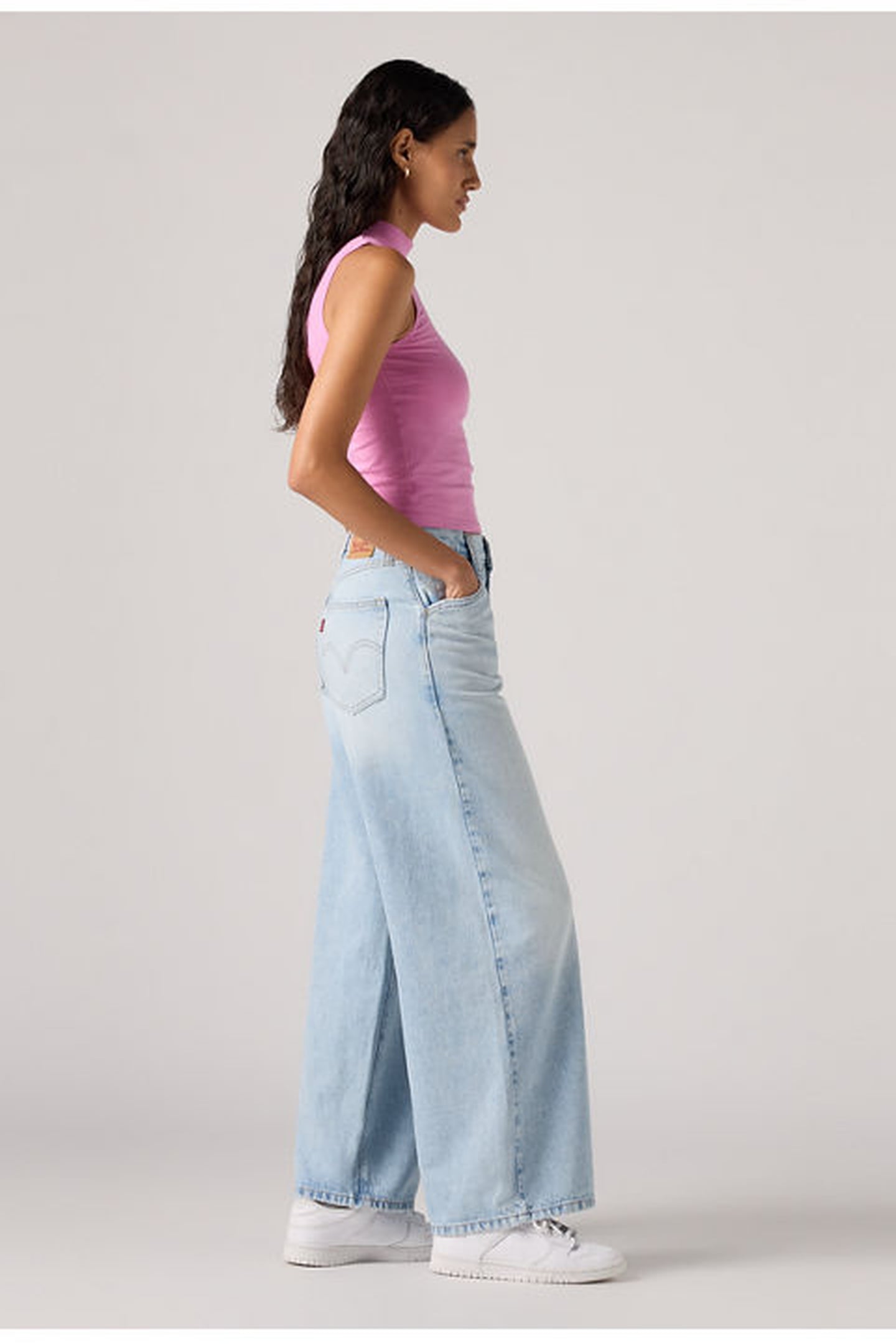 94 BAGGY WIDE LEG JEANS 3