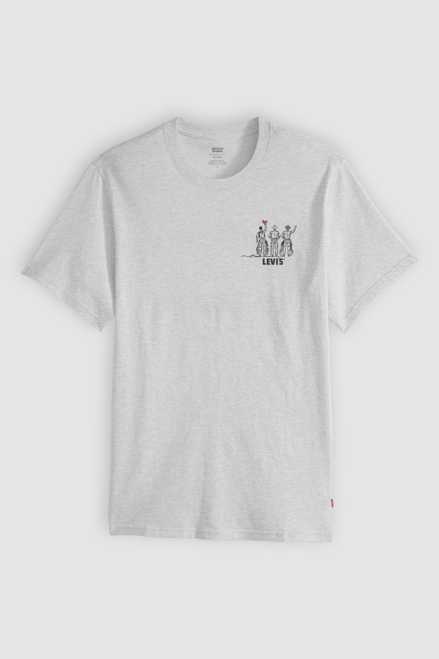 RELAXED FIT GRAPHIC TEE 3
