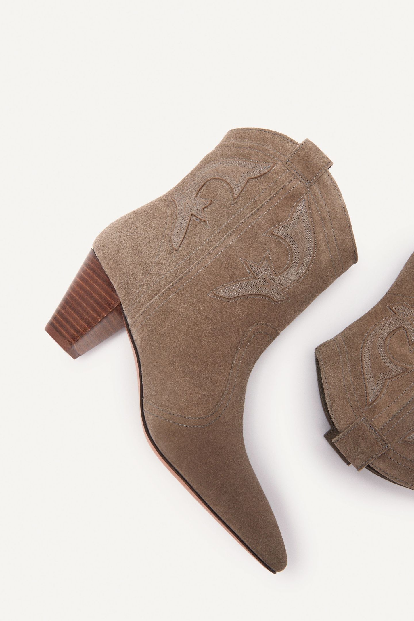 ANKLE BOOTS GRIS 4