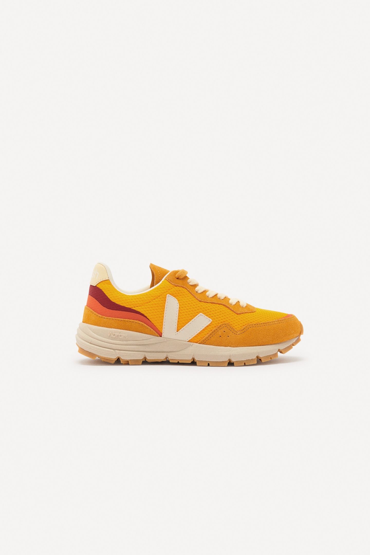 SNEAKERS JAUNE 1
