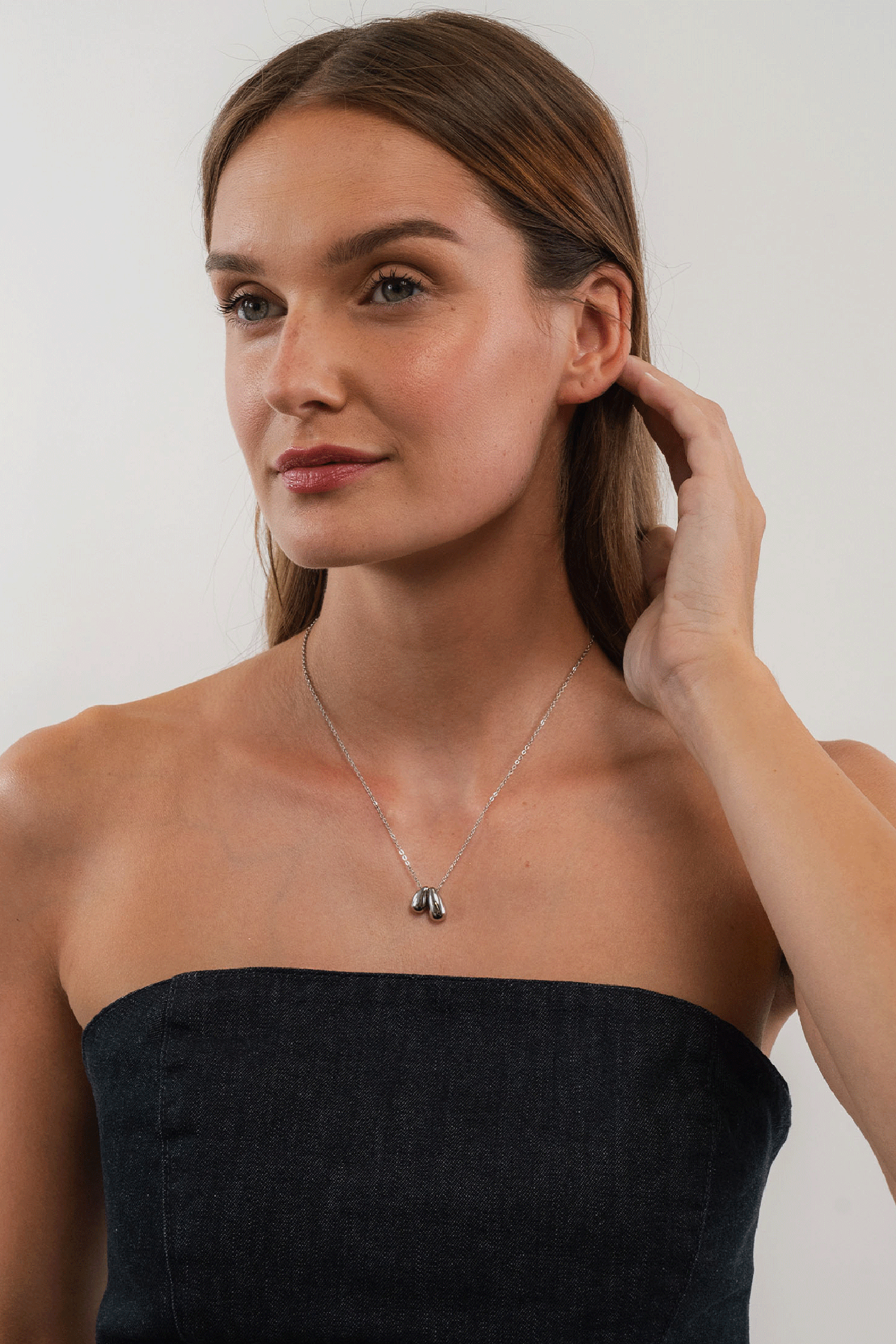 TROPIGLOW ISLA KETTE SILVER 1