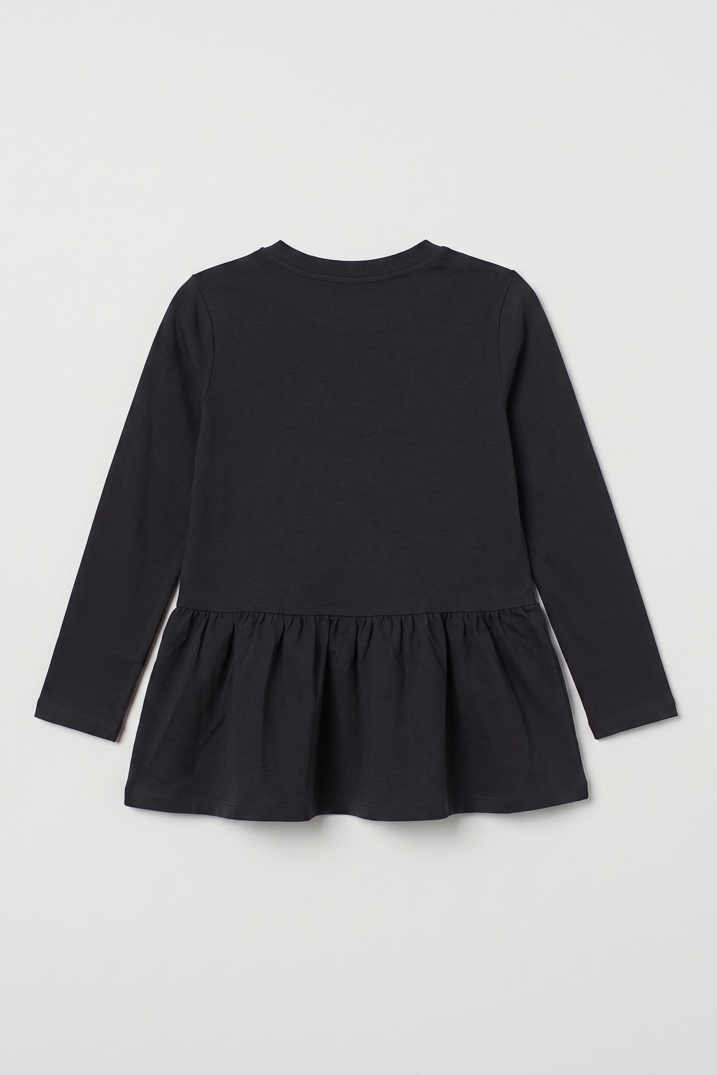 GIRL'S BLOUSE BLACK 3