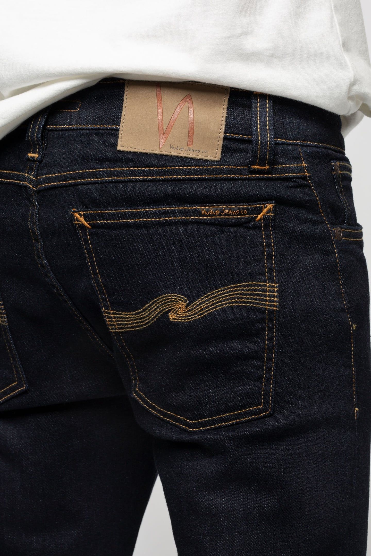 SKINNY LIN DRY DEEP ORANGE 6