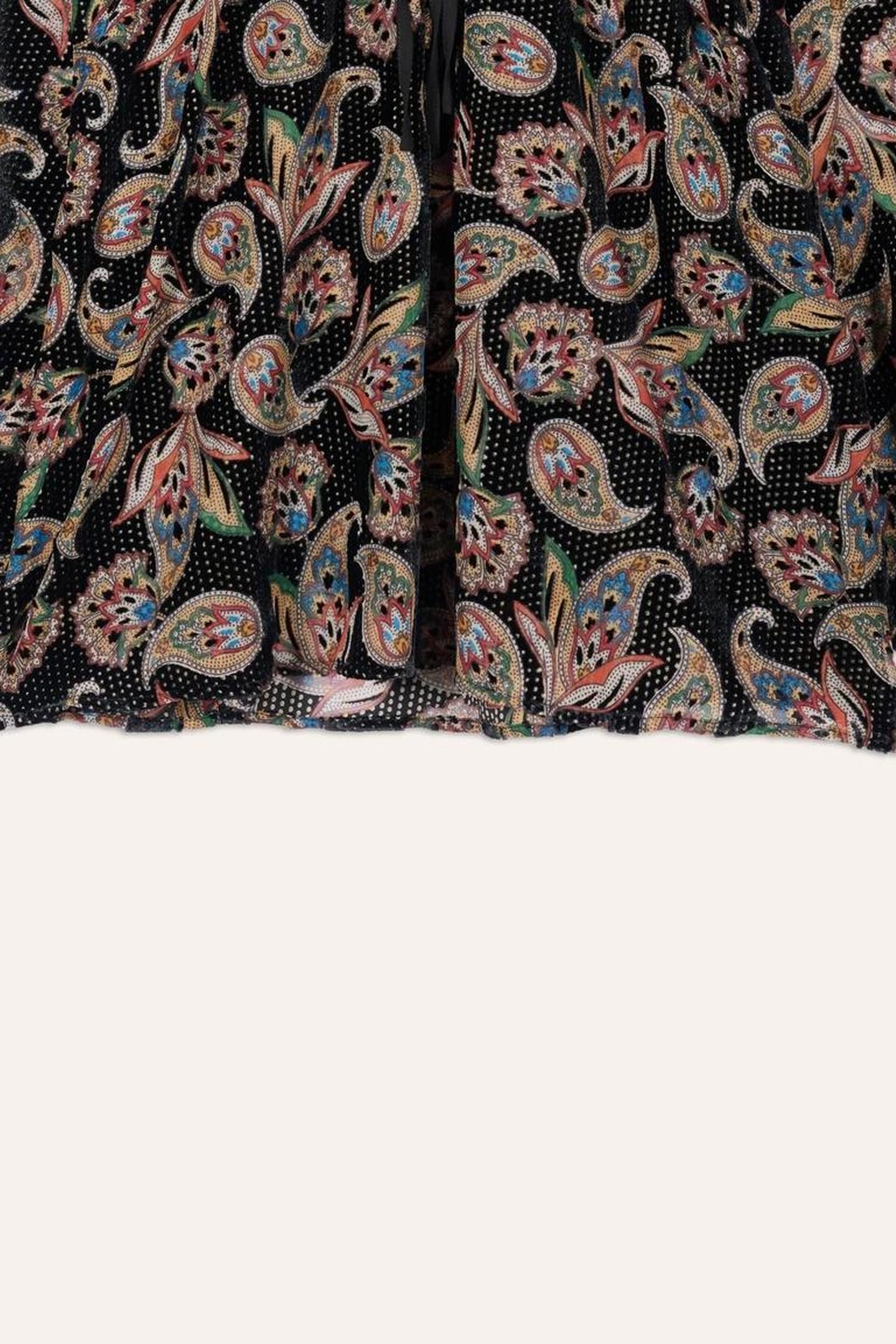 LONG SLEEVES BLOUSE BLACK 7