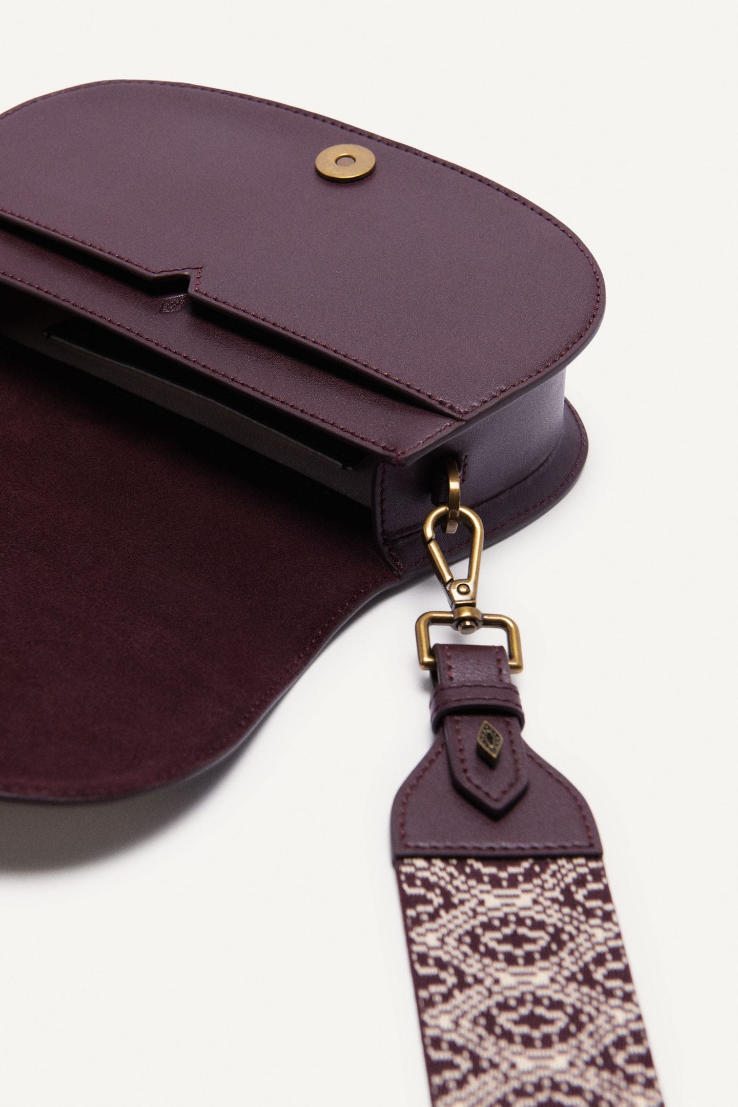 HAND BAG BORDEAUX 3