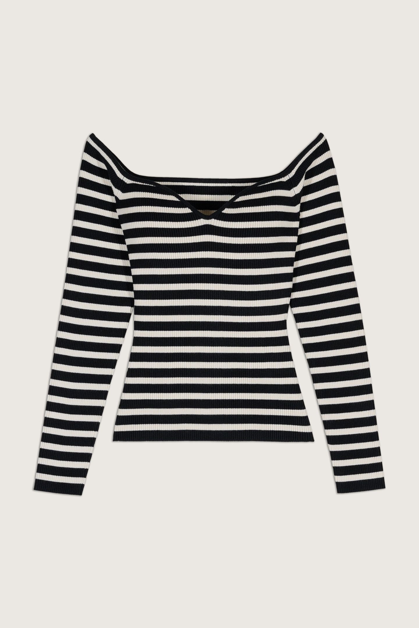 LONG SLEEVES KNIT BLACK 3