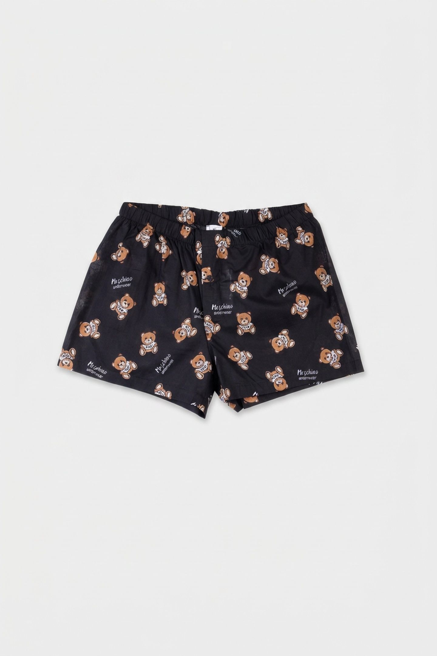 WOVEN BOXER BLACK 3