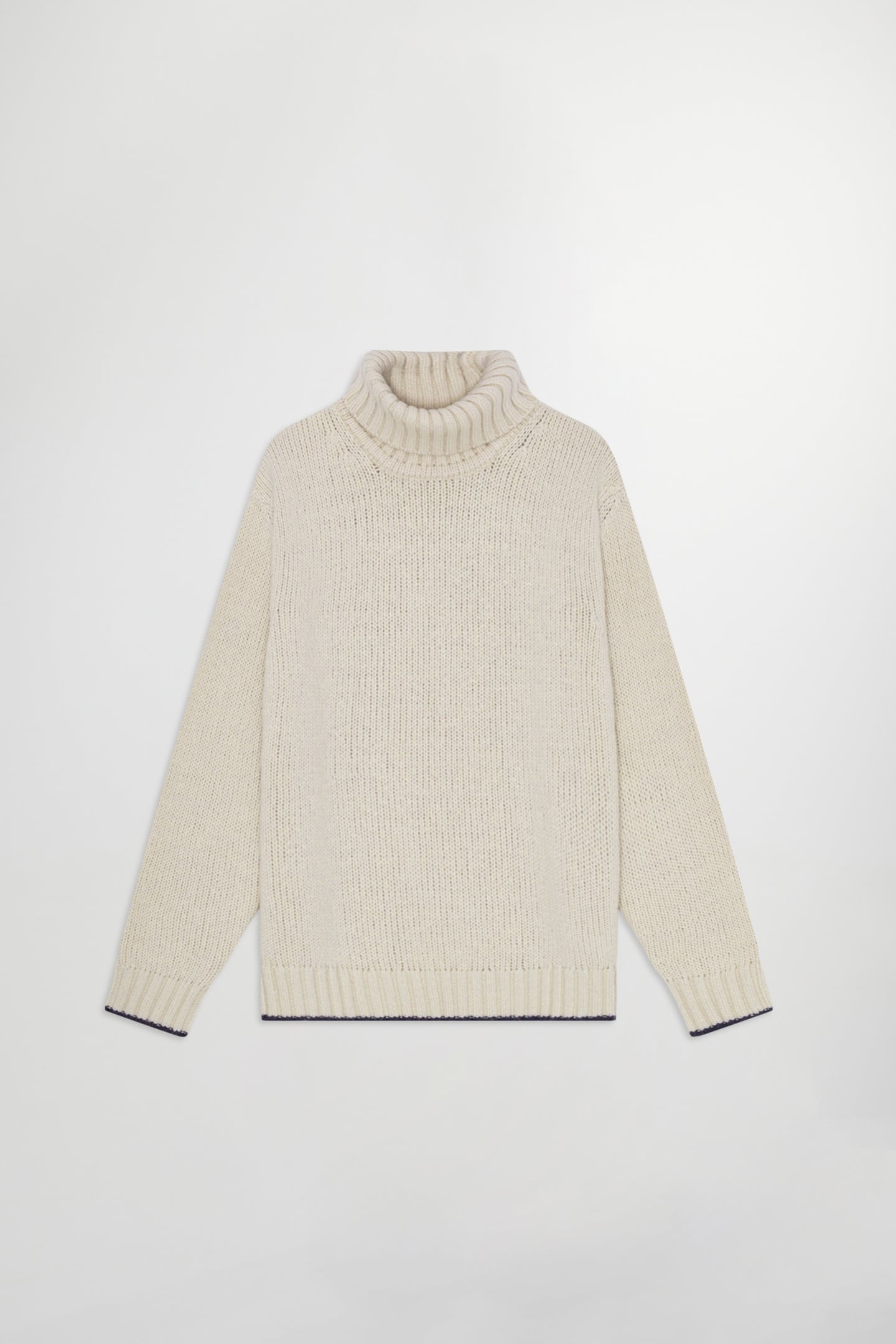 BERT ROLL NECK 6538 ECRU 3