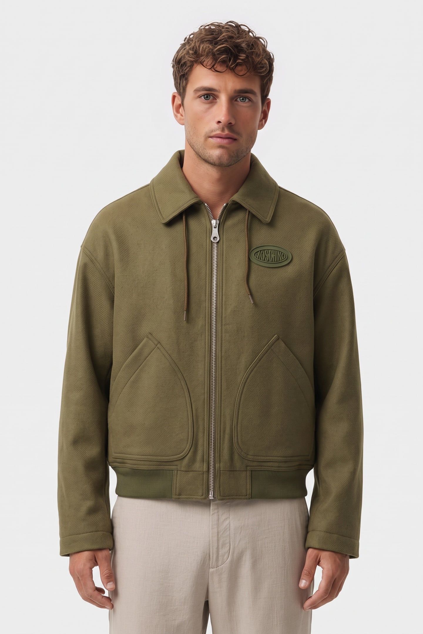 BLOUSON GREEN 1