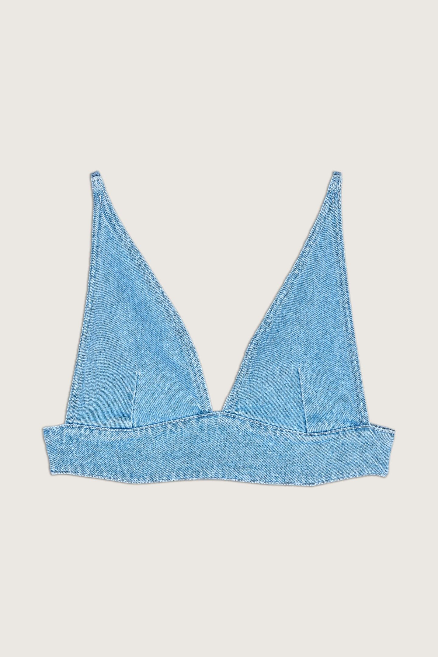 SLEEVELESS TOP BLUE 7
