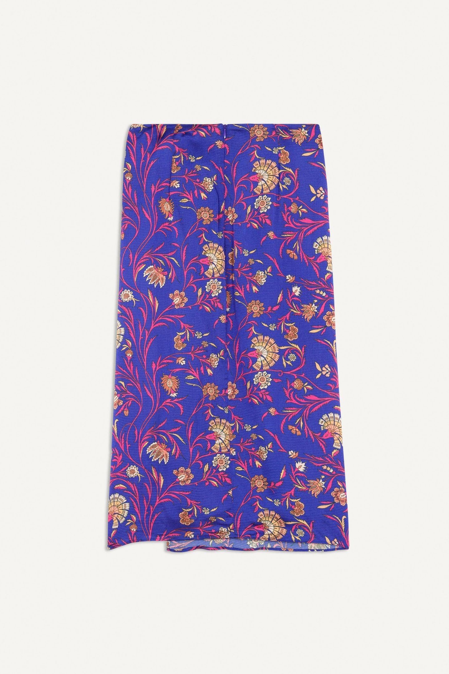 MID-LENGTH SKIRT BLUE 4